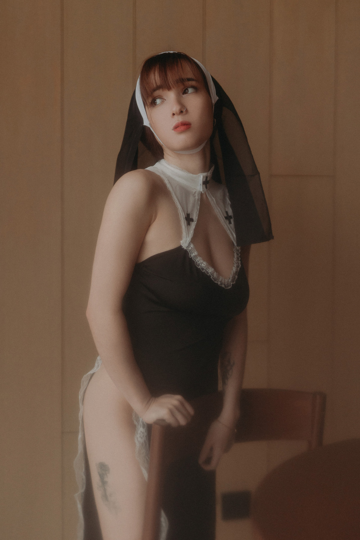 Vanessa [DCP snaps] Vol.10 Halloween Nun Set.01の写真 4