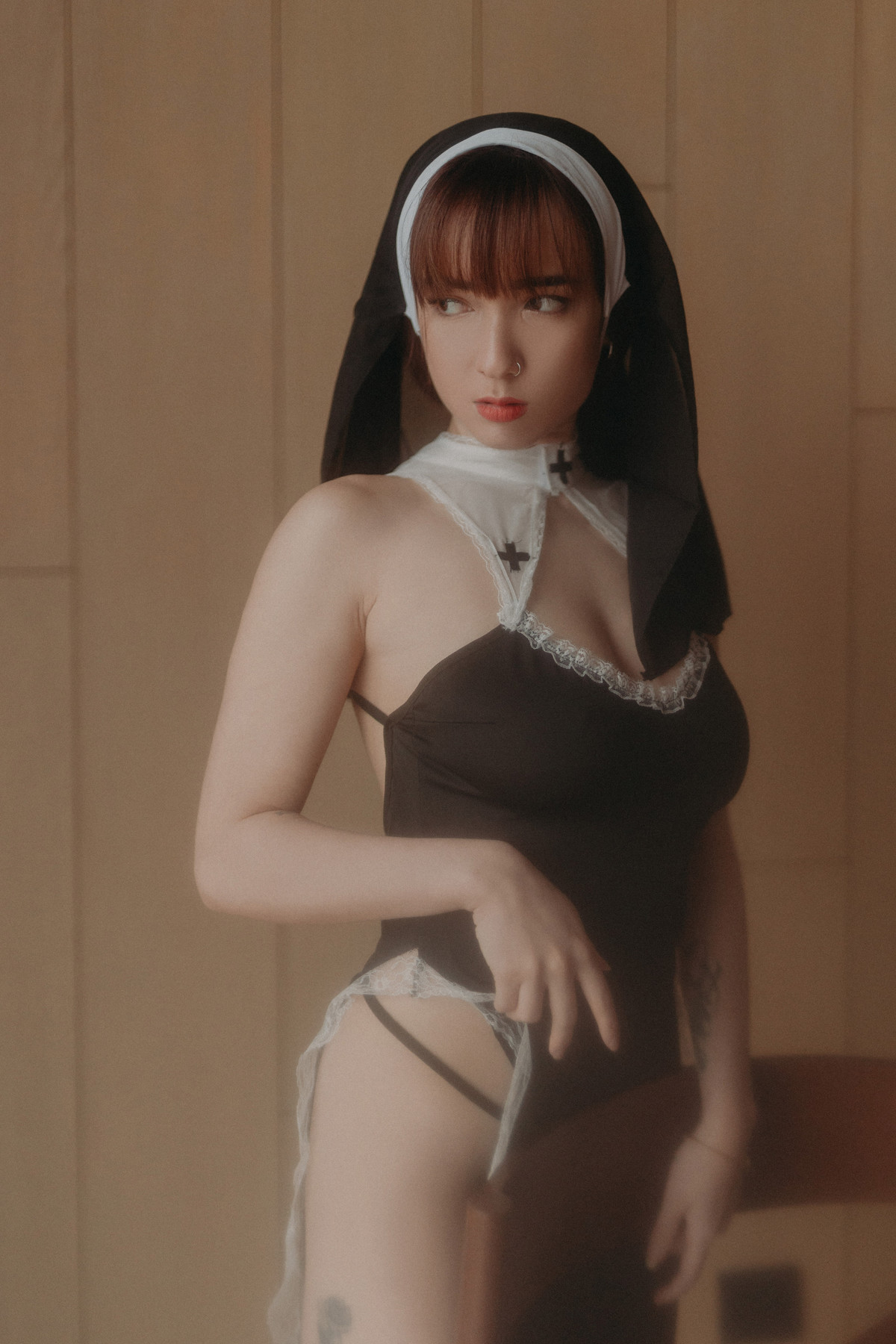 Vanessa [DCP snaps] Vol.10 Halloween Nun Set.01の写真 5