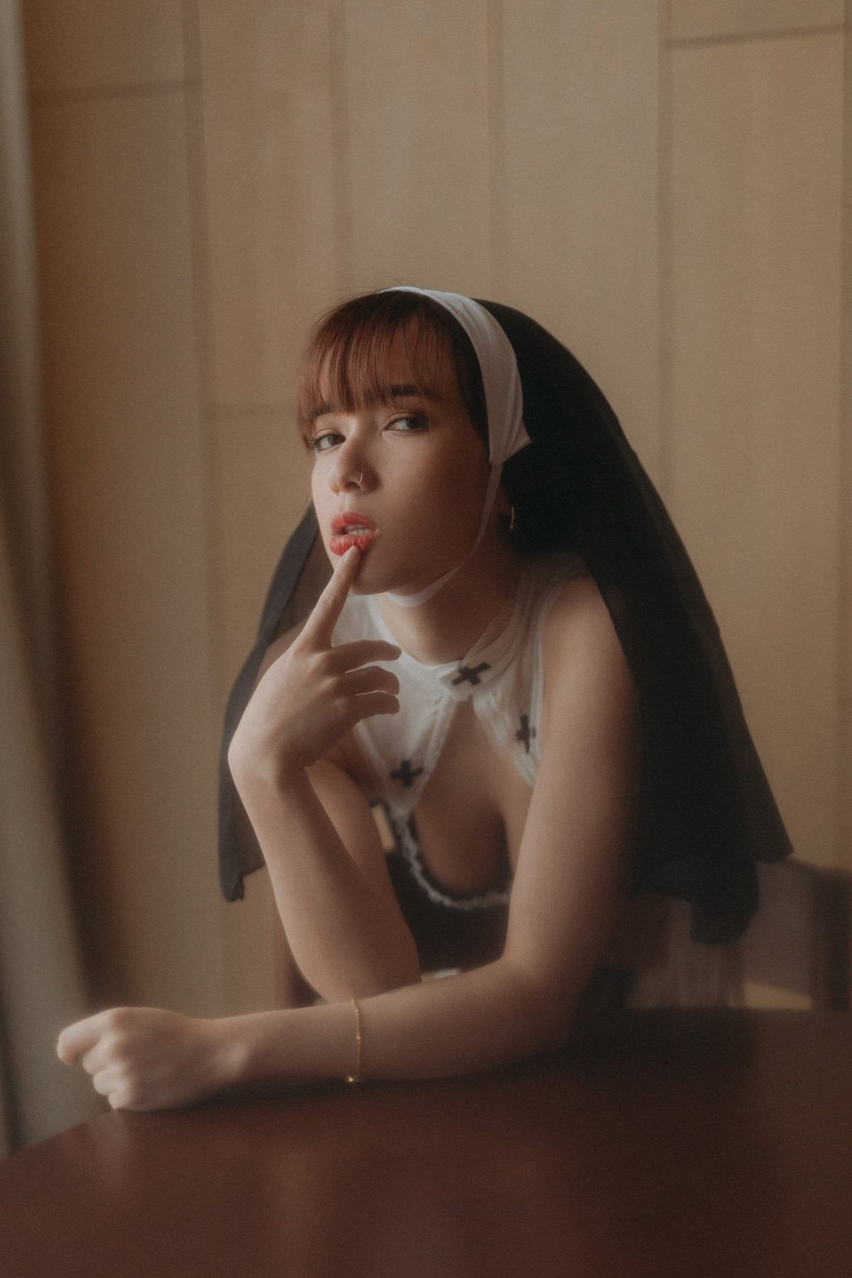 Vanessa [DCP snaps] Vol.10 Halloween Nun Set.01の写真 7