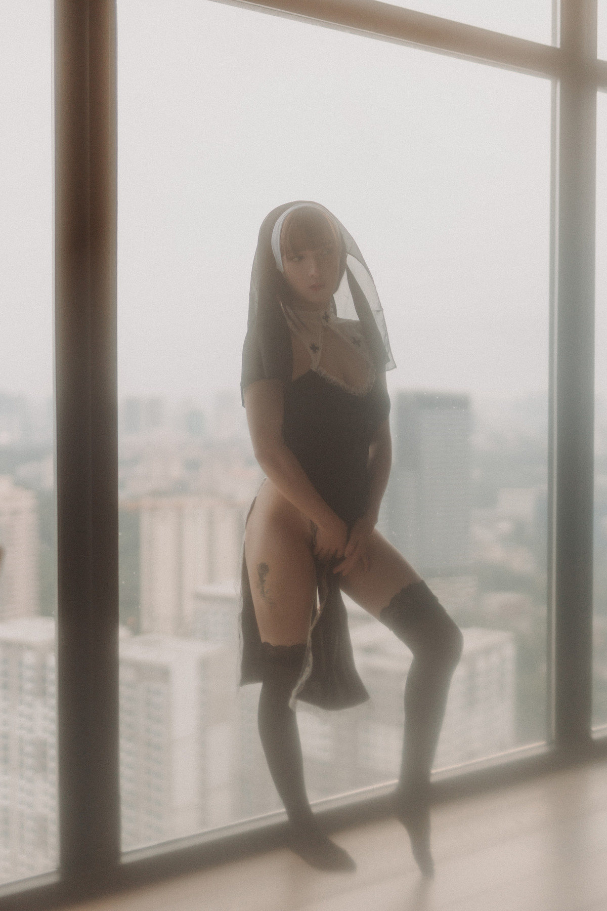 Vanessa [DCP snaps] Vol.10 Halloween Nun Set.01の写真 13
