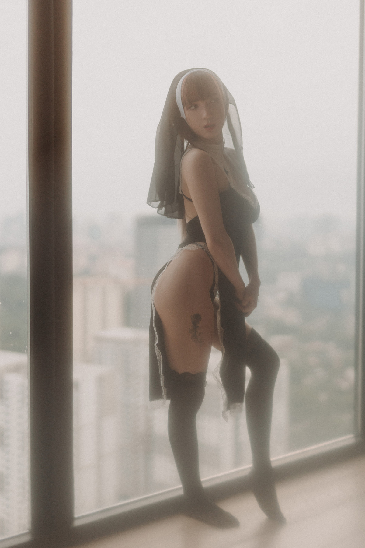 Vanessa [DCP snaps] Vol.10 Halloween Nun Set.01の写真 15