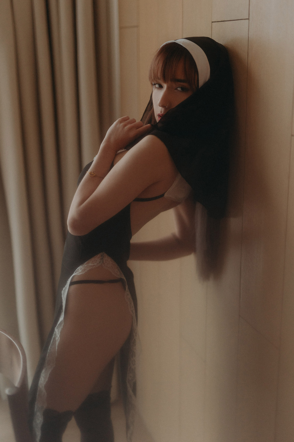 Vanessa [DCP snaps] Vol.10 Halloween Nun Set.01の写真 22