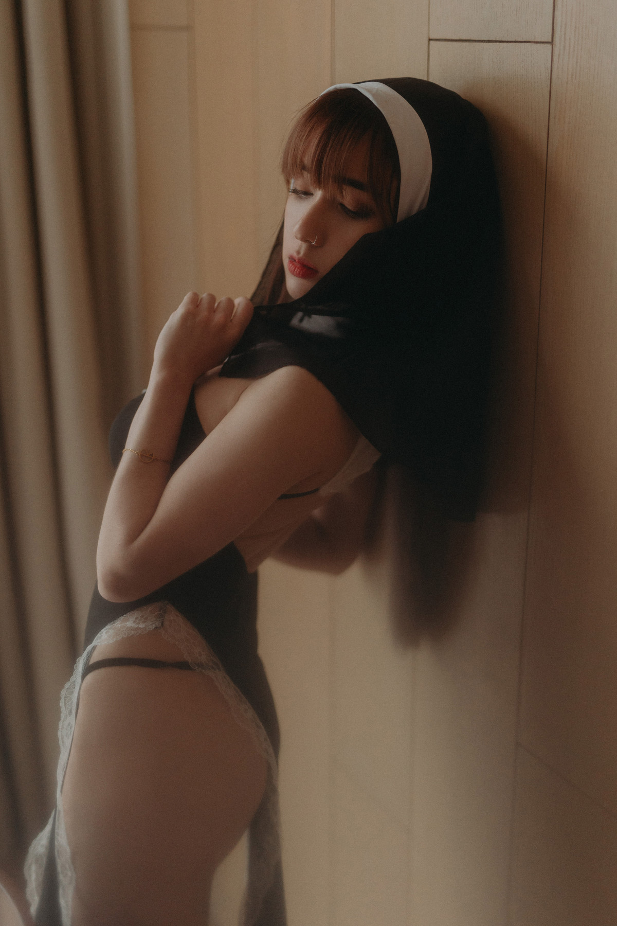 Vanessa [DCP snaps] Vol.10 Halloween Nun Set.01の写真 23