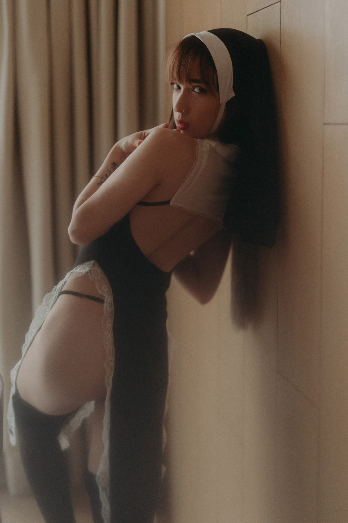 Vanessa [DCP snaps] Vol.10 Halloween Nun Set.01の写真 24