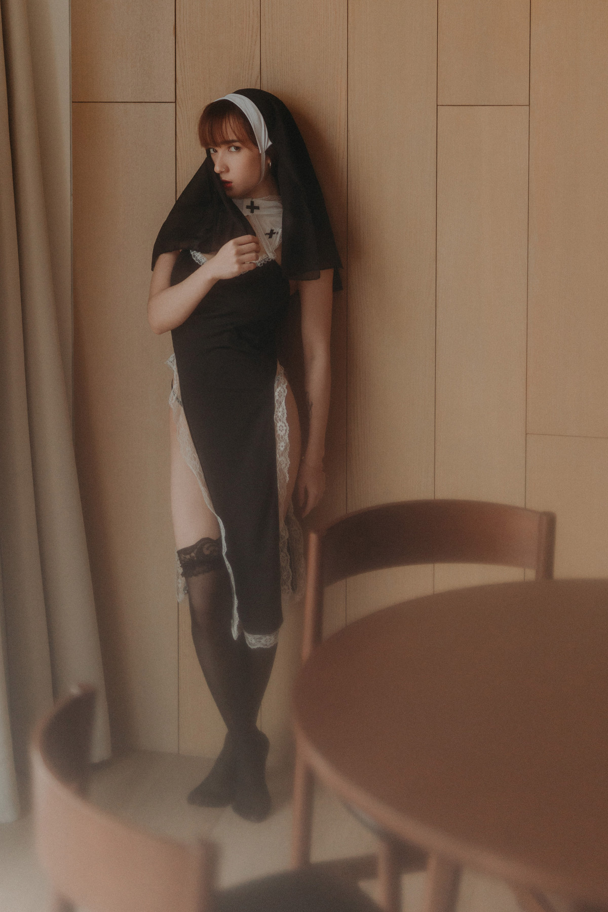 Vanessa [DCP snaps] Vol.10 Halloween Nun Set.01の写真 25