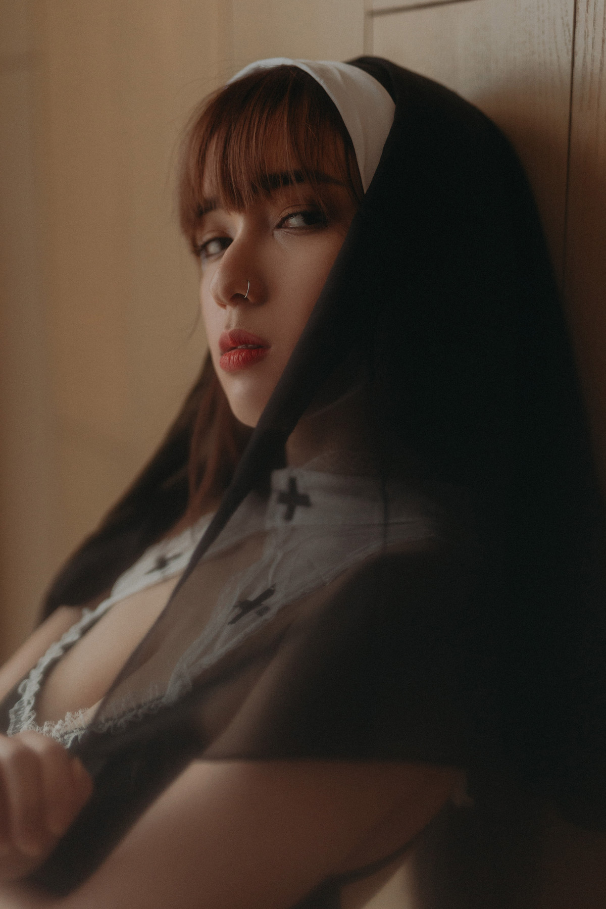 Vanessa [DCP snaps] Vol.10 Halloween Nun Set.01の写真 26