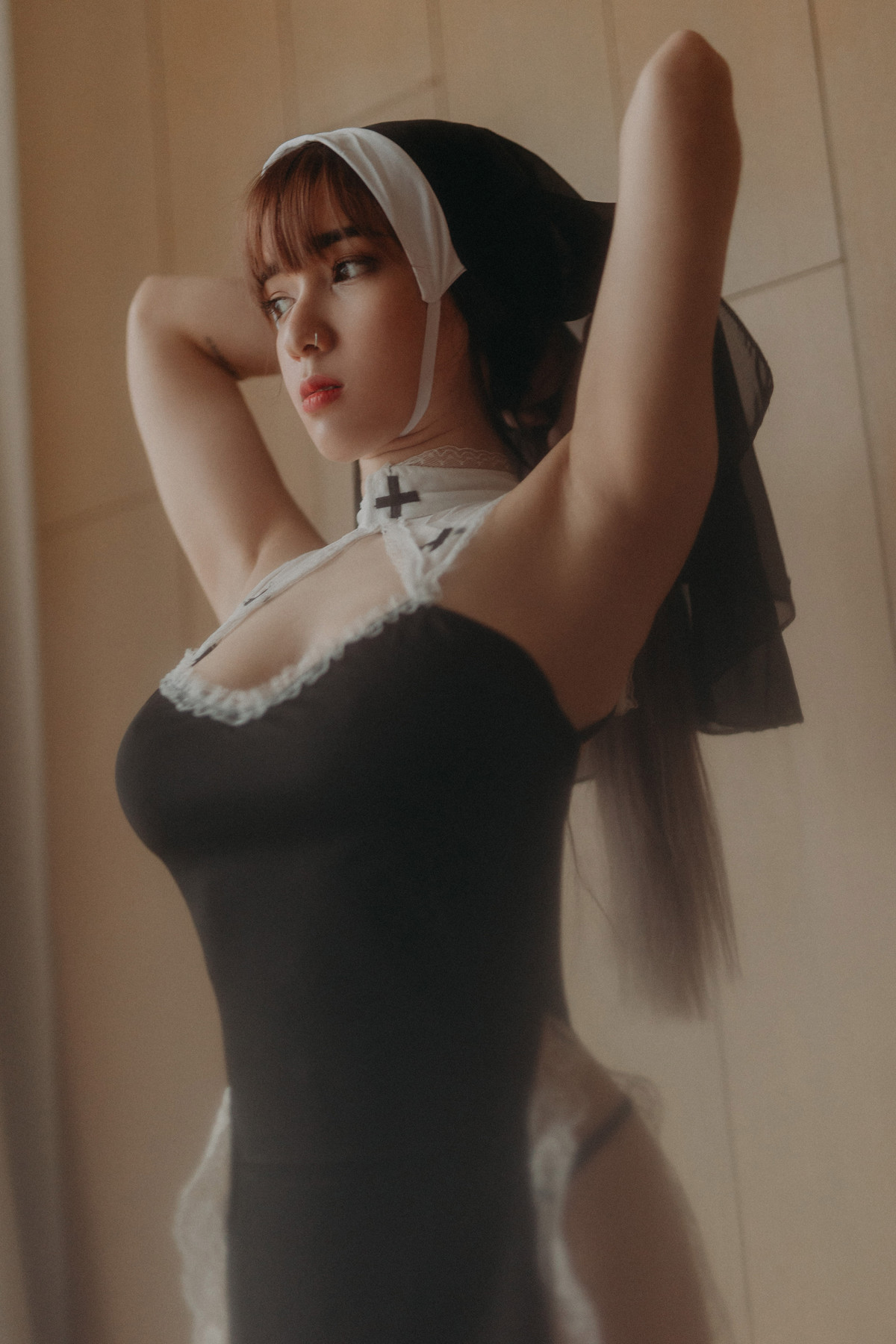 Vanessa [DCP snaps] Vol.10 Halloween Nun Set.01の写真 27