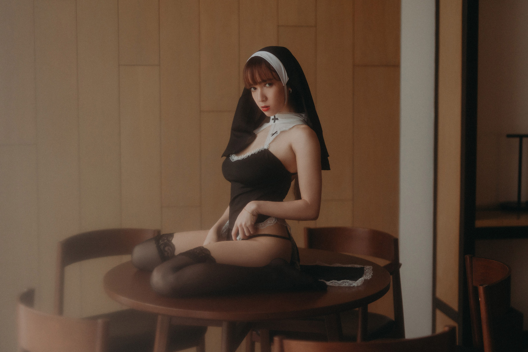 Vanessa [DCP snaps] Vol.10 Halloween Nun Set.01の写真 32