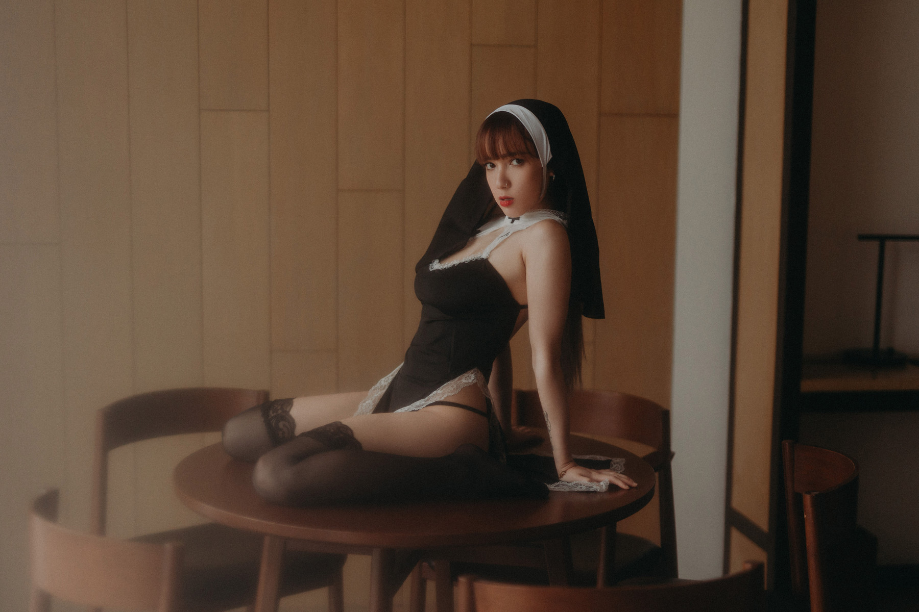 Vanessa [DCP snaps] Vol.10 Halloween Nun Set.01の写真 33
