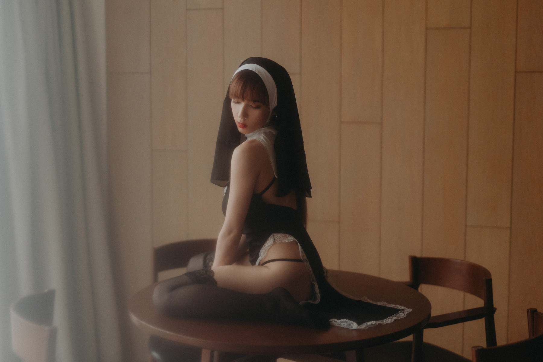 Vanessa [DCP snaps] Vol.10 Halloween Nun Set.01の写真 37
