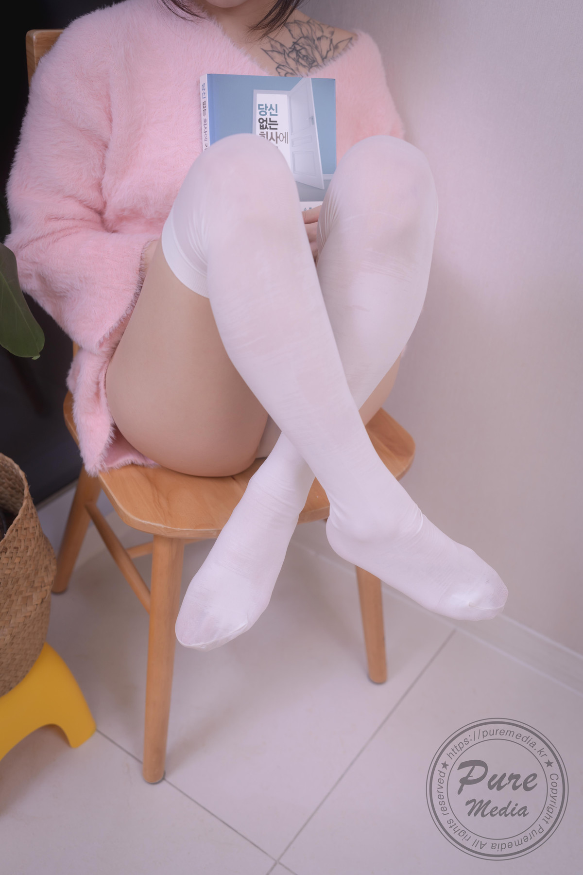 Jelly 젤리, [PURE MEDIA] Vol.266 Cutie Rabbit & Pink Hole Set.01の写真 10
