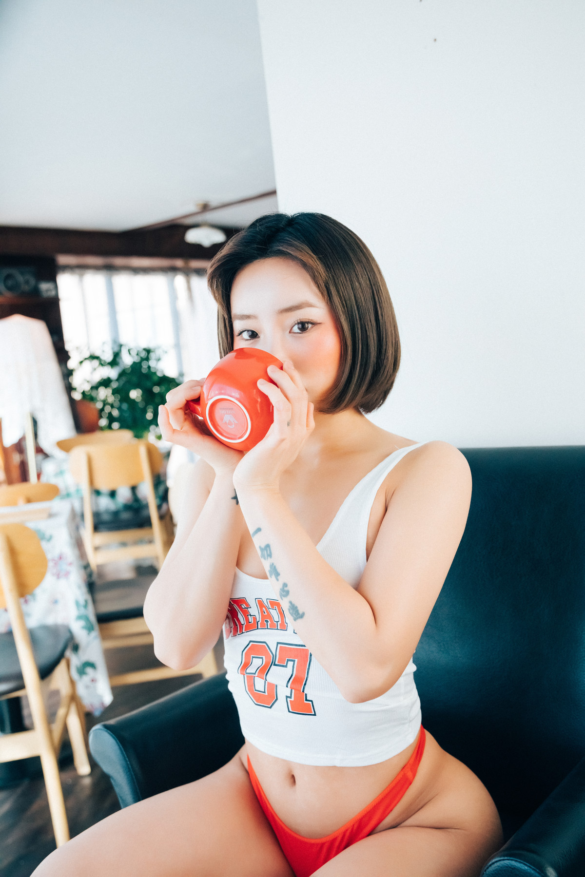 Booty Queen, [Loozy] Vinyl Aprons (+S.Ver) Set.03の写真 4
