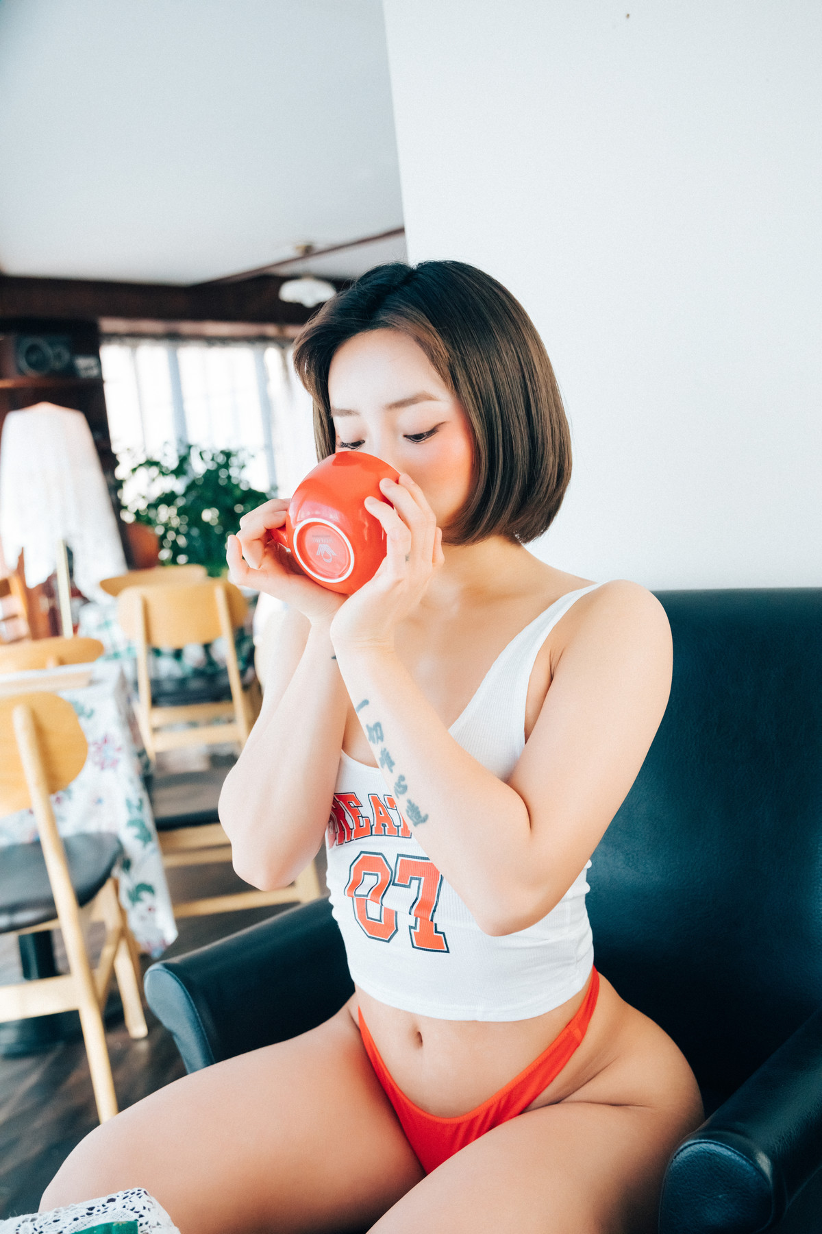 Booty Queen, [Loozy] Vinyl Aprons (+S.Ver) Set.03の写真 5