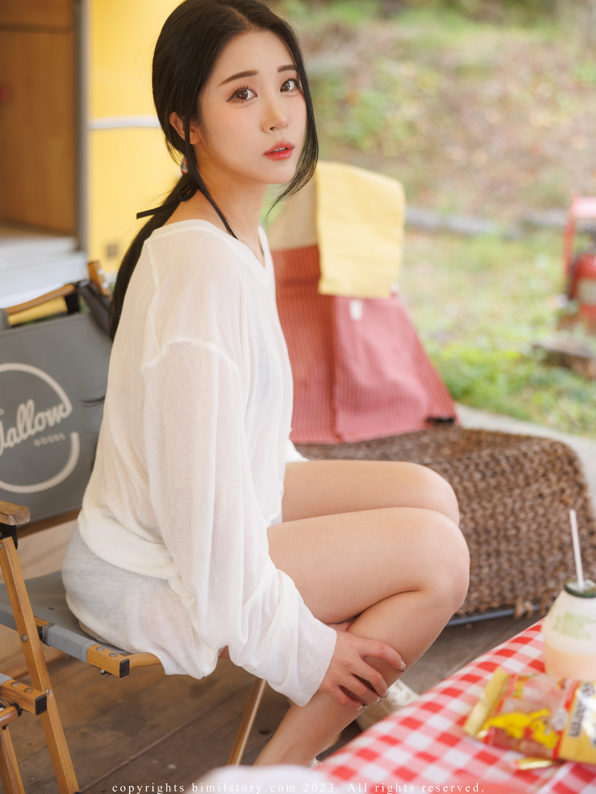 Jeong Bomi 정보미, [Bimilstory] Purpose of Camping Set.02の写真 8