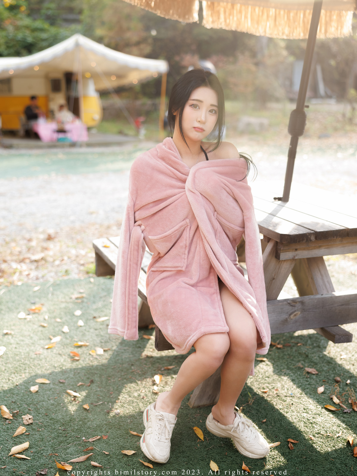 Jeong Bomi 정보미, [Bimilstory] Purpose of Camping Set.02の写真 32