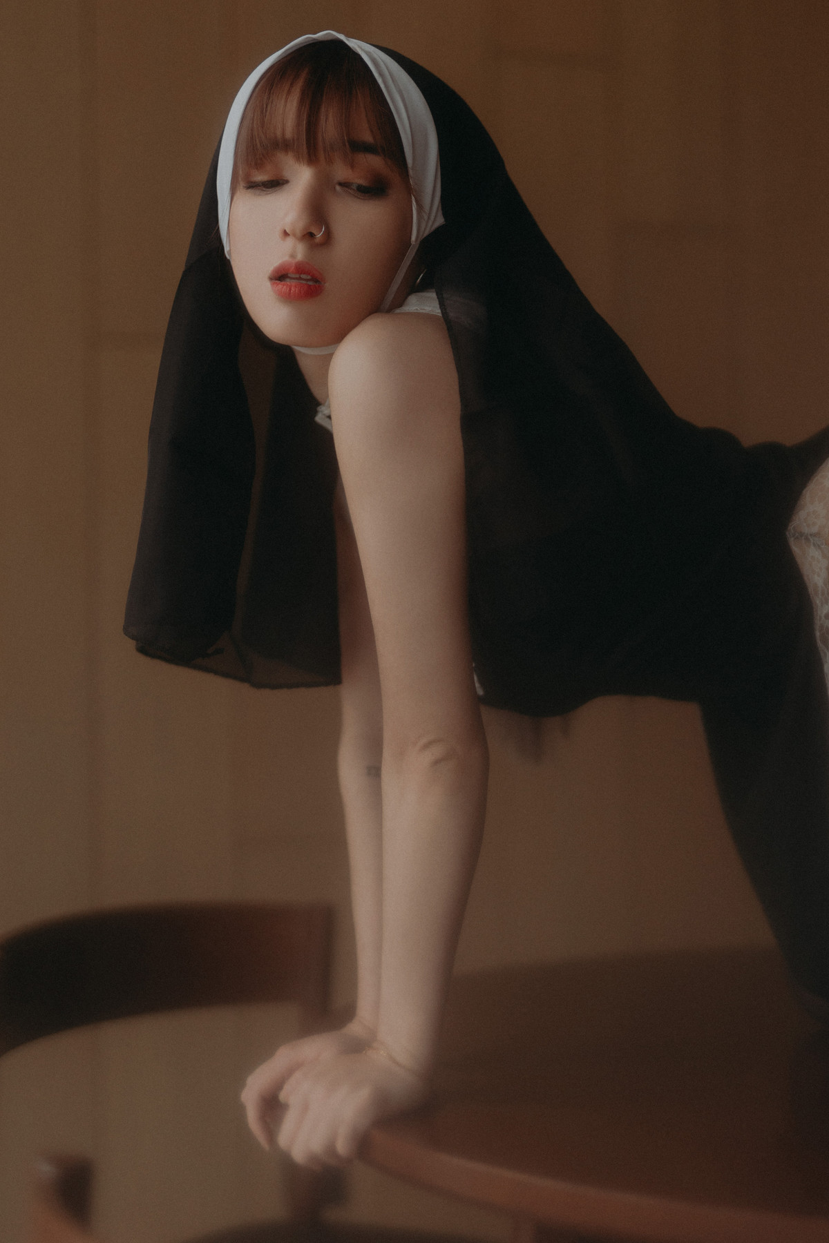 Vanessa [DCP snaps] Vol.10 Halloween Nun Set.02の写真 7