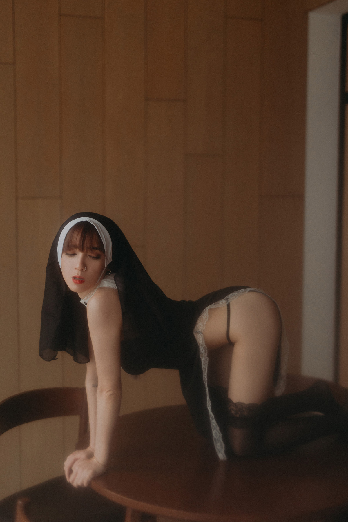 Vanessa [DCP snaps] Vol.10 Halloween Nun Set.02の写真 8