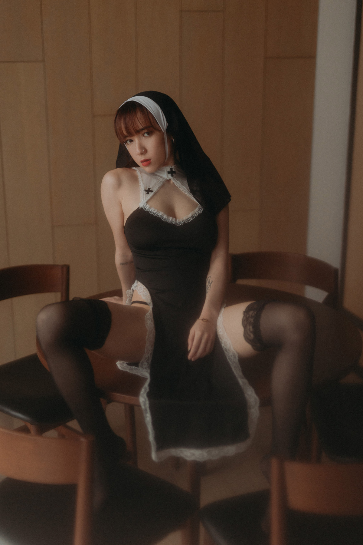 Vanessa [DCP snaps] Vol.10 Halloween Nun Set.02の写真 16