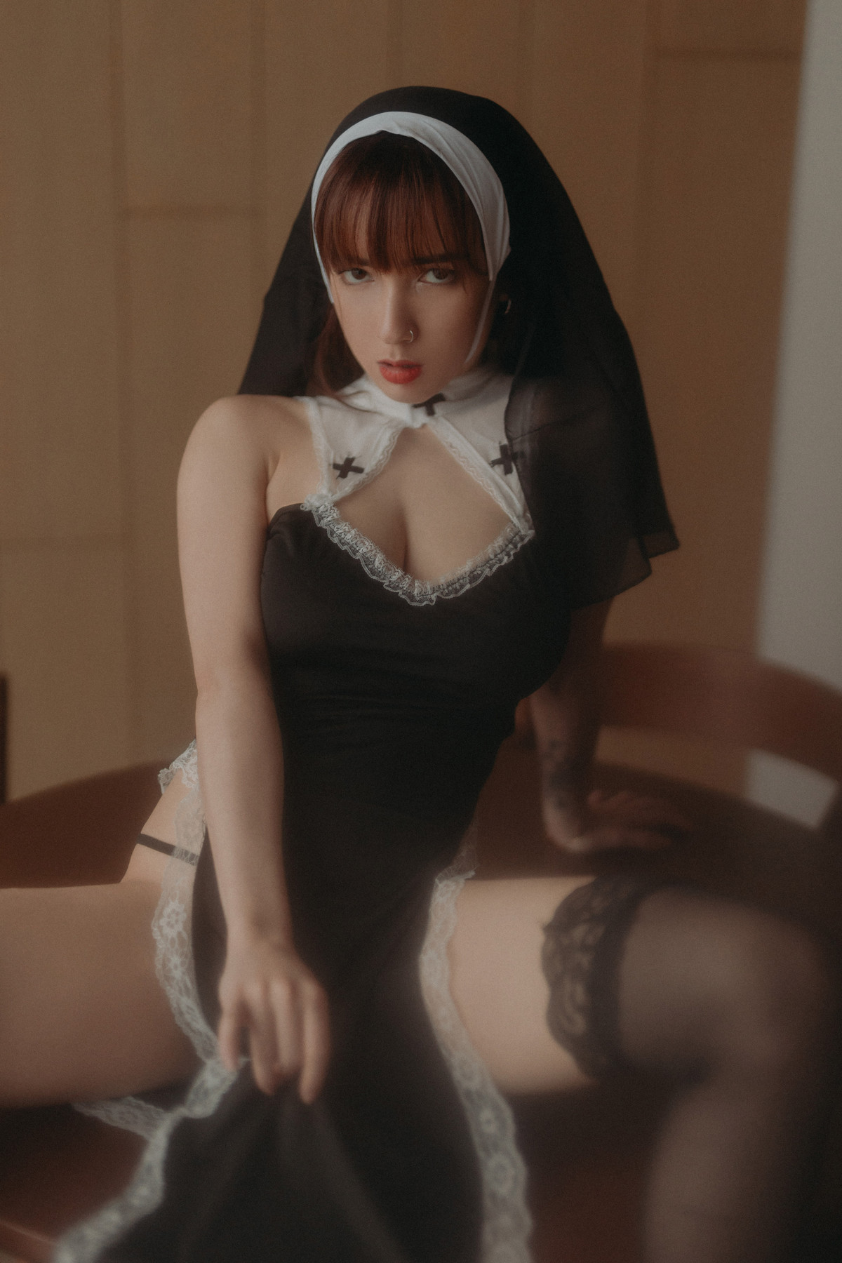 Vanessa [DCP snaps] Vol.10 Halloween Nun Set.02の写真 19