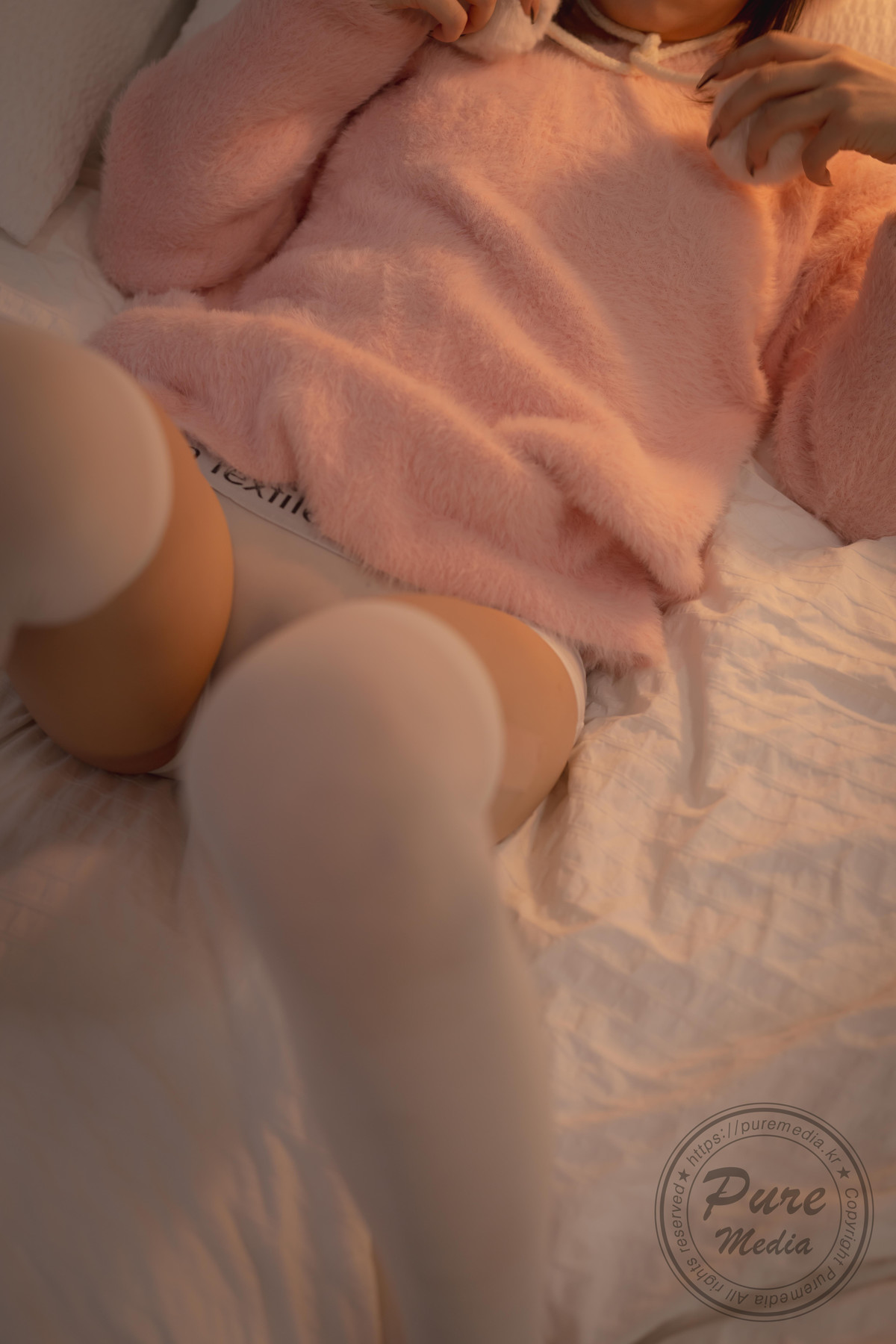 Jelly 젤리, [PURE MEDIA] Vol.266 Cutie Rabbit & Pink Hole Set.02の写真 3