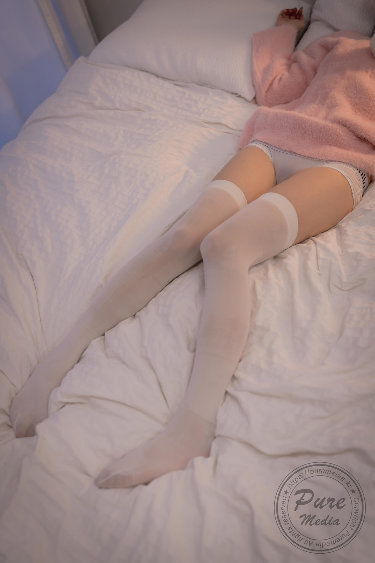 Jelly 젤리, [PURE MEDIA] Vol.266 Cutie Rabbit & Pink Hole Set.02の写真 4