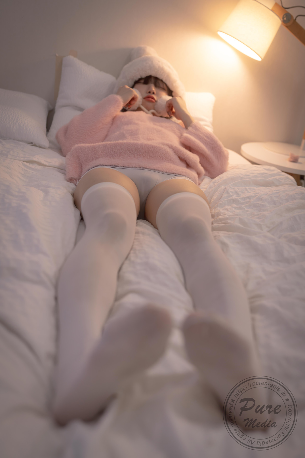 Jelly 젤리, [PURE MEDIA] Vol.266 Cutie Rabbit & Pink Hole Set.02の写真 5