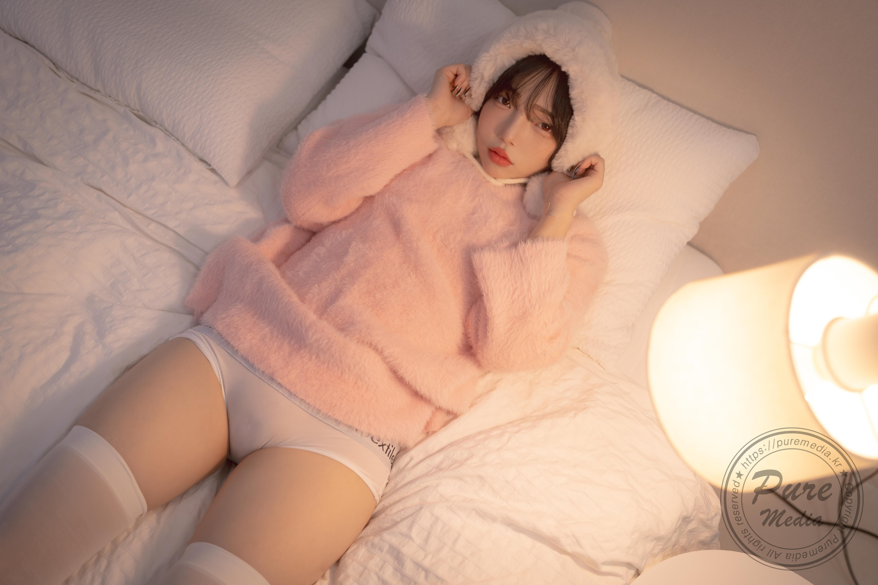 Jelly 젤리, [PURE MEDIA] Vol.266 Cutie Rabbit & Pink Hole Set.02の写真 6