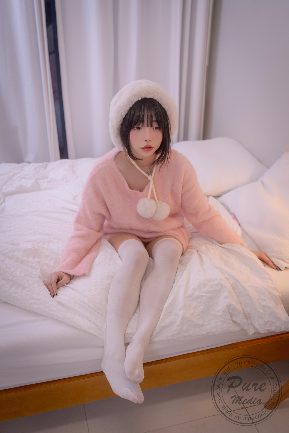 Jelly 젤리, [PURE MEDIA] Vol.266 Cutie Rabbit & Pink Hole Set.02の写真 7