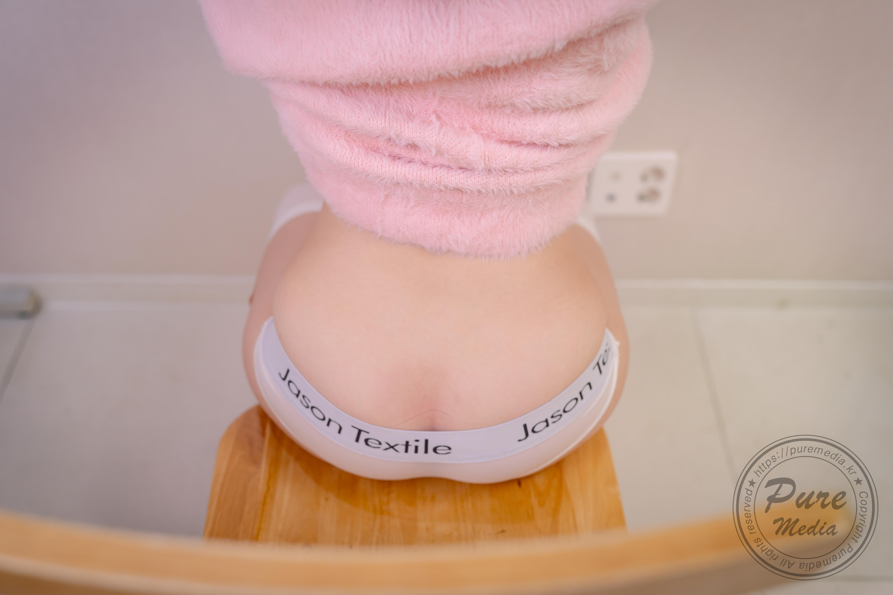 Jelly 젤리, [PURE MEDIA] Vol.266 Cutie Rabbit & Pink Hole Set.02の写真 12