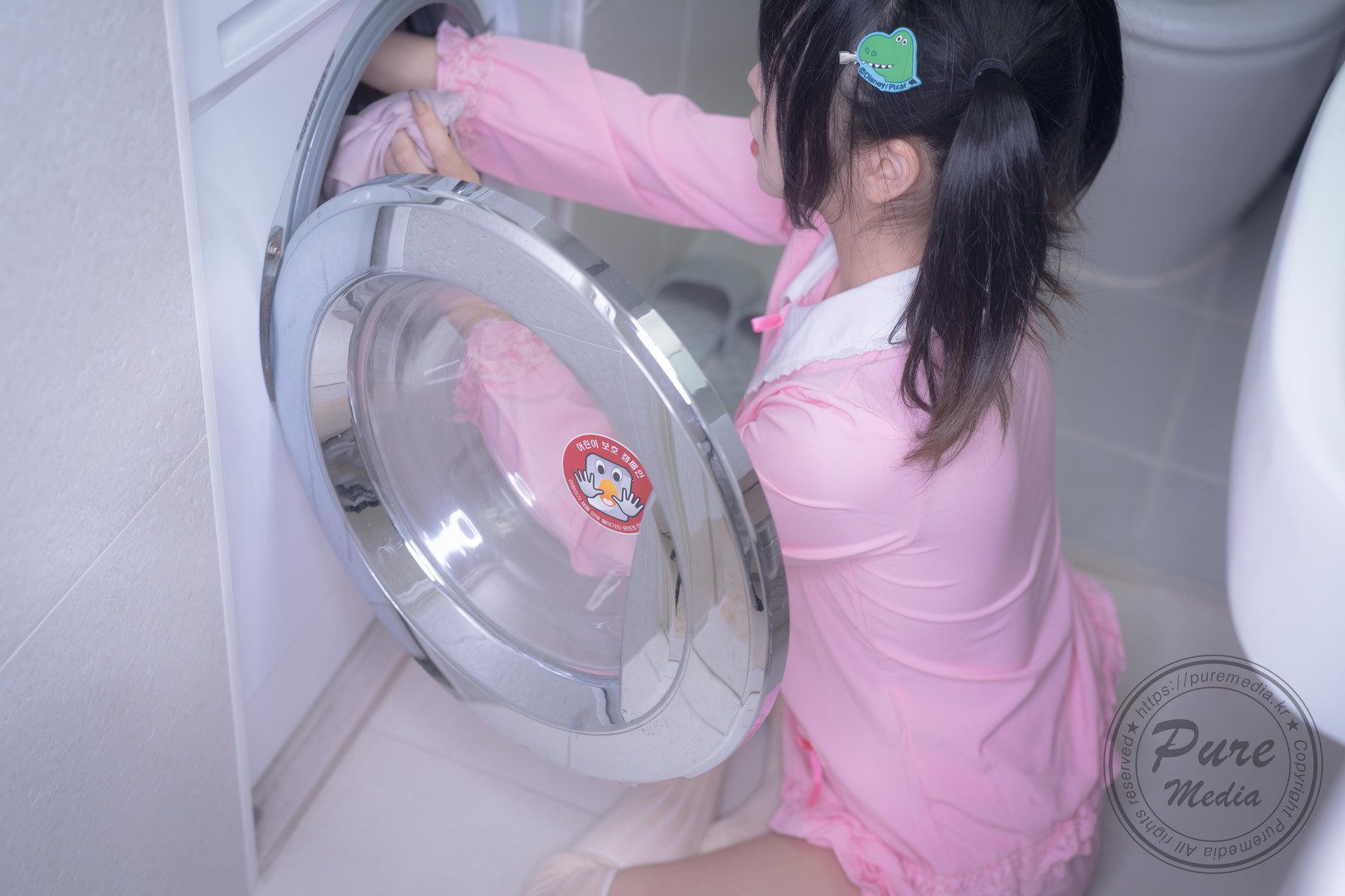 Jelly 젤리, [PURE MEDIA] Vol.266 Cutie Rabbit & Pink Hole Set.02の写真 20