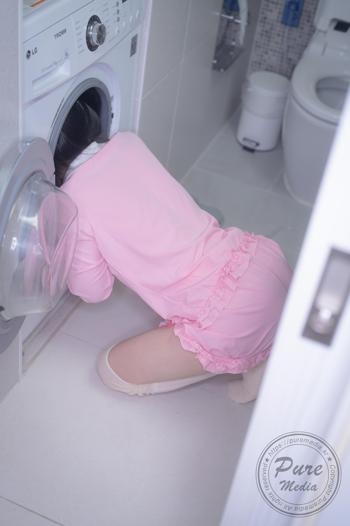 Jelly 젤리, [PURE MEDIA] Vol.266 Cutie Rabbit & Pink Hole Set.02の写真 21
