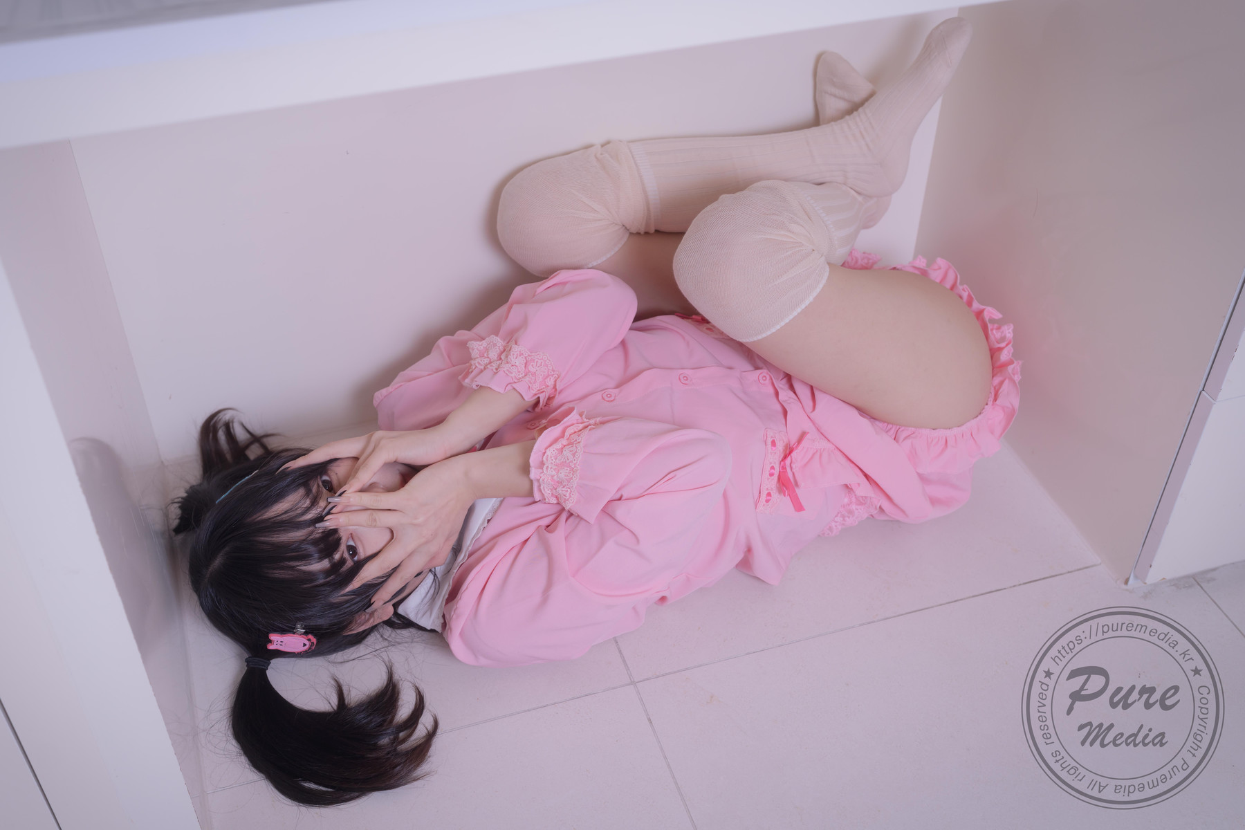 Jelly 젤리, [PURE MEDIA] Vol.266 Cutie Rabbit & Pink Hole Set.02の写真 24