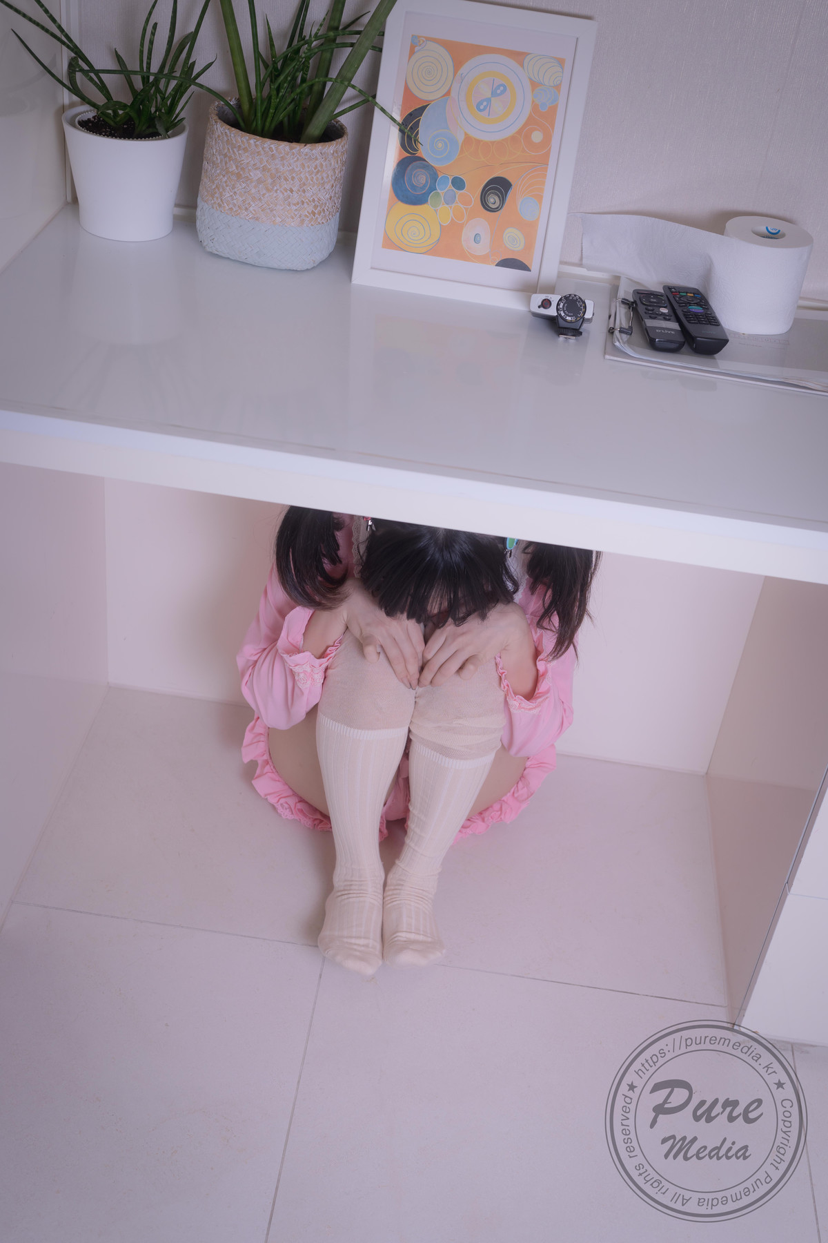 Jelly 젤리, [PURE MEDIA] Vol.266 Cutie Rabbit & Pink Hole Set.02の写真 30