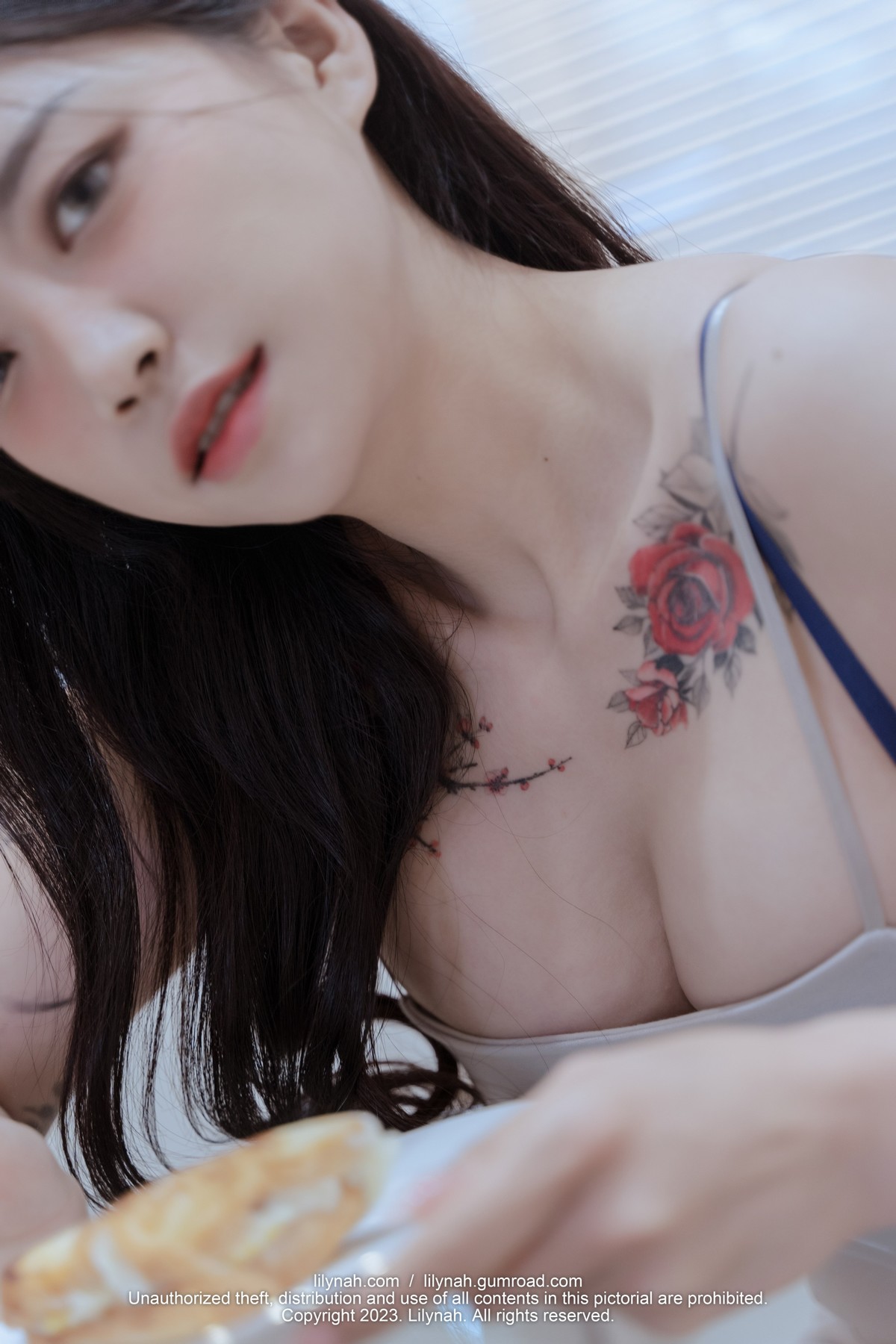Mina 민아, [Lilynah] LW082 Marriged Woman Next Doorの写真 10