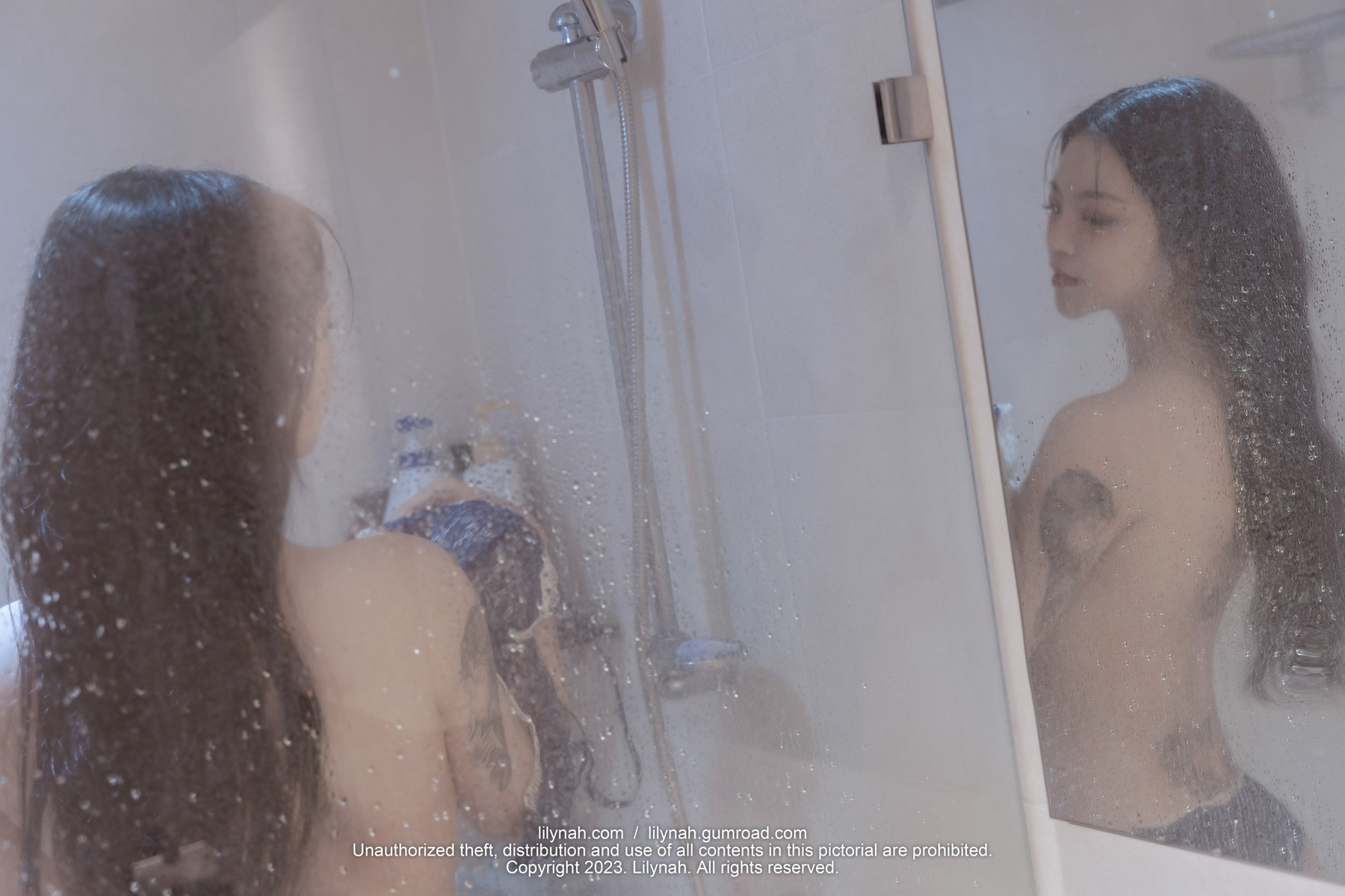Mina 민아, [Lilynah] LW082 Marriged Woman Next Doorの写真 22