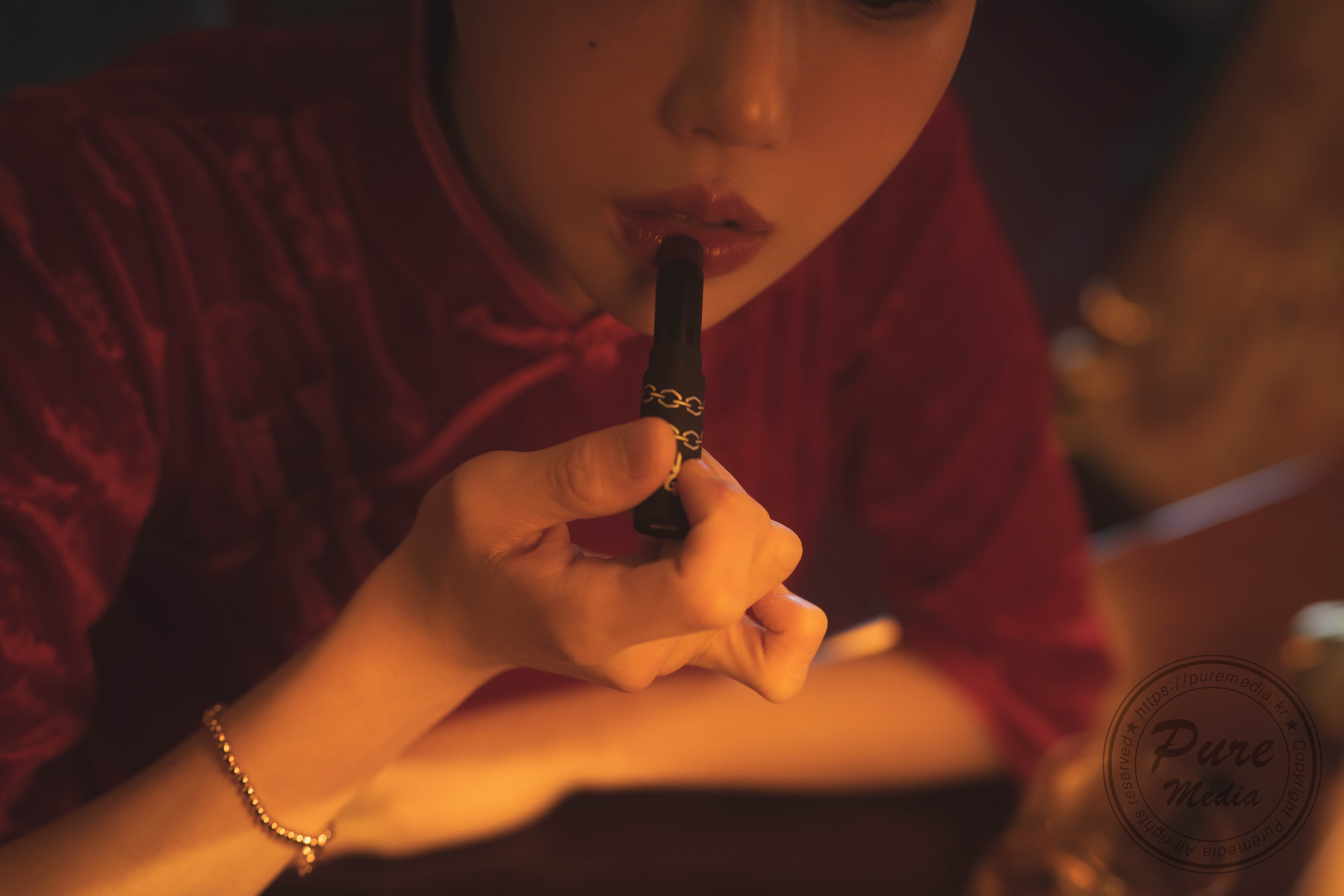 Romi 로미, [PURE MEDIA] VOL.227 Xxx Assassin In The Boudoir Set.01の写真 4