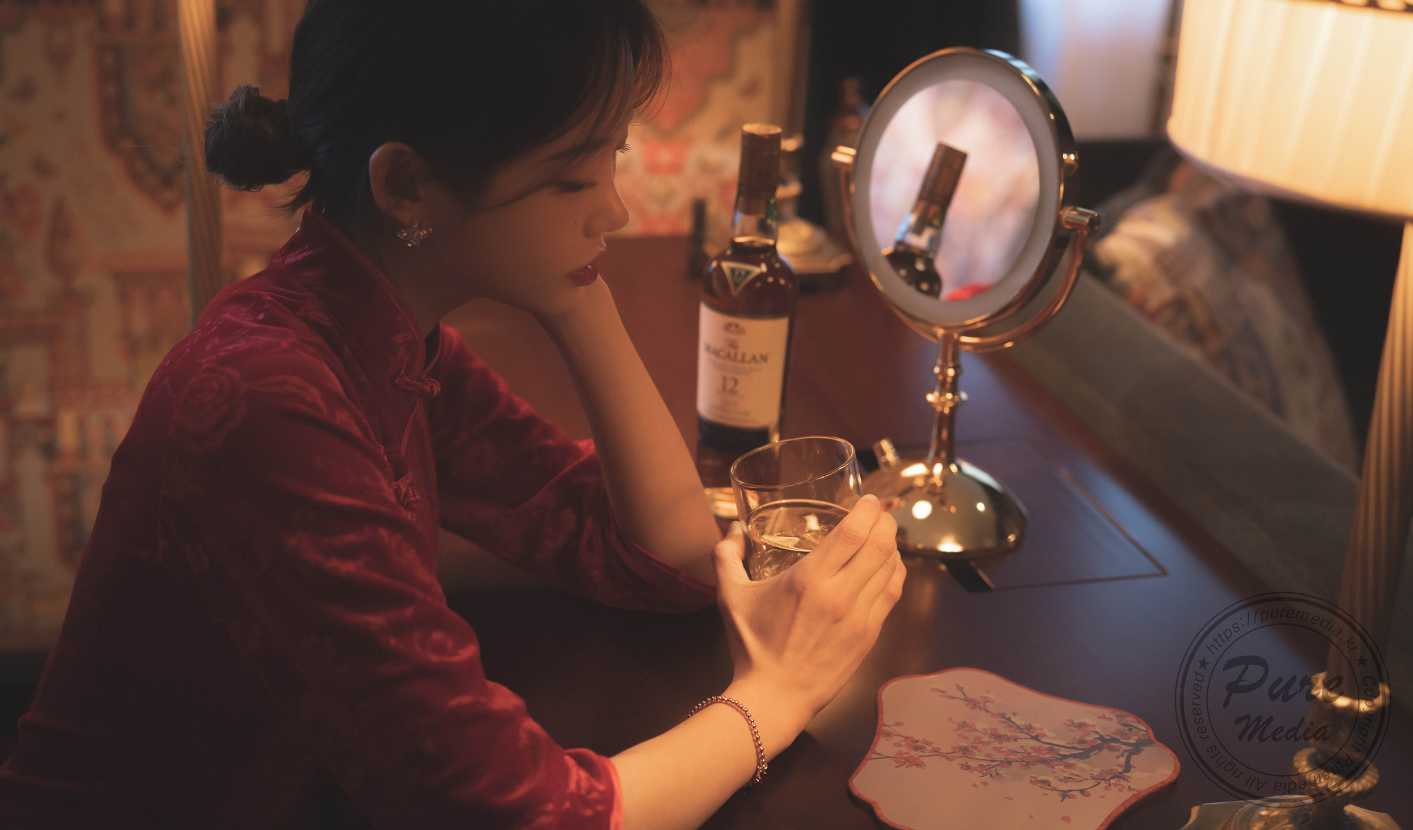 Romi 로미, [PURE MEDIA] VOL.227 Xxx Assassin In The Boudoir Set.01の写真 5