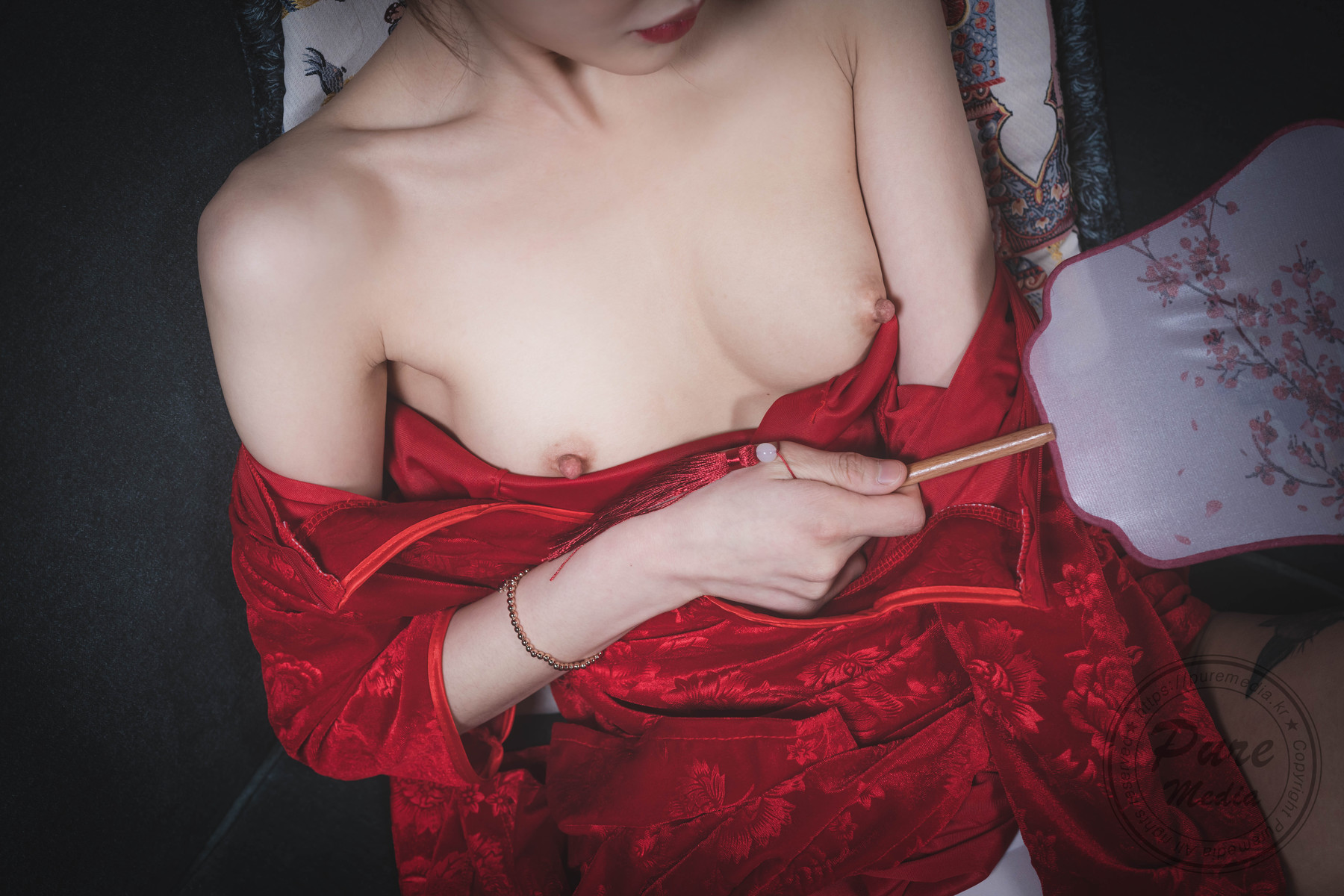 Romi 로미, [PURE MEDIA] VOL.227 Xxx Assassin In The Boudoir Set.01の写真 18