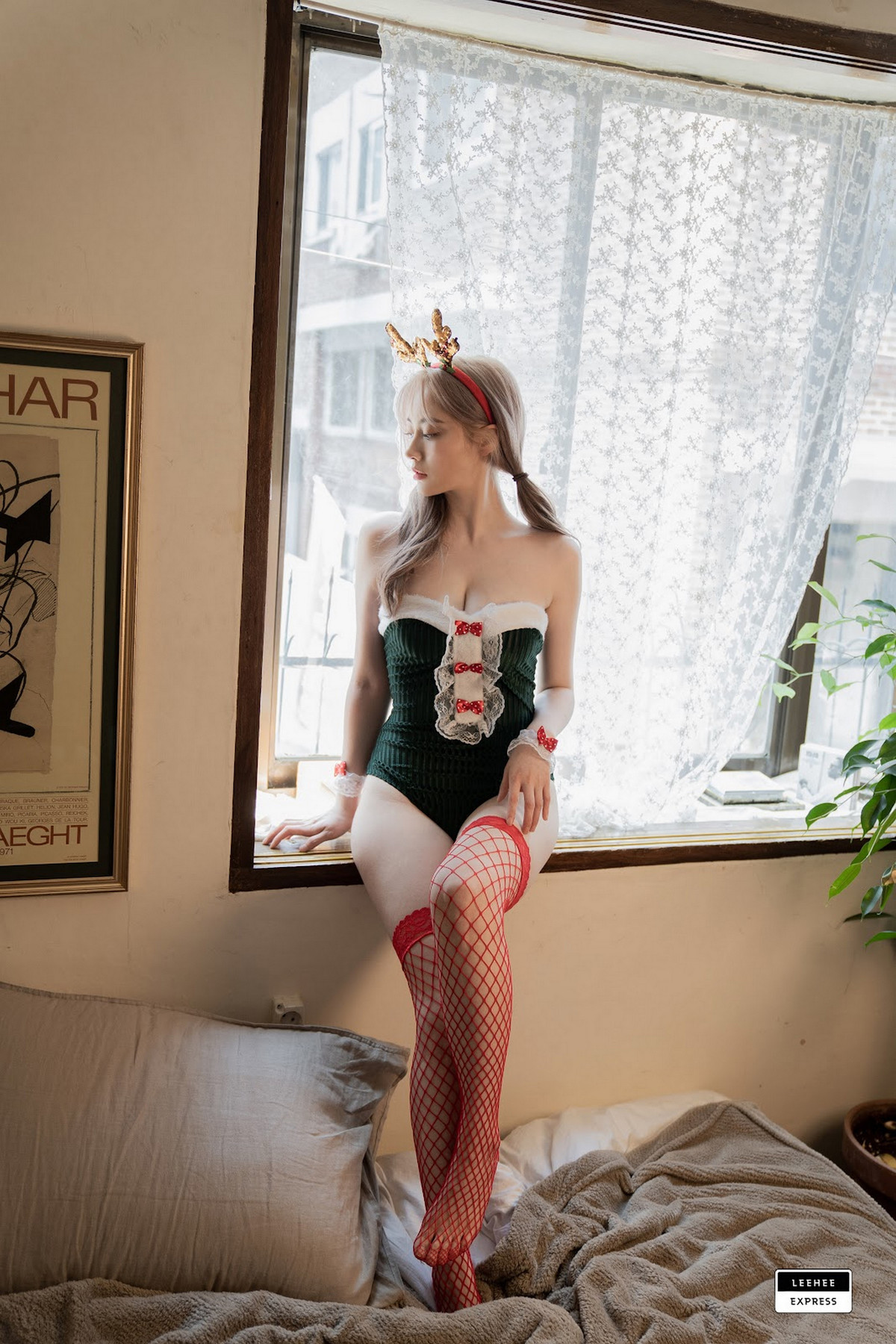 Jeong-Ah 정아, [LEEHEE EXPRESS] LEDG-096の写真 52