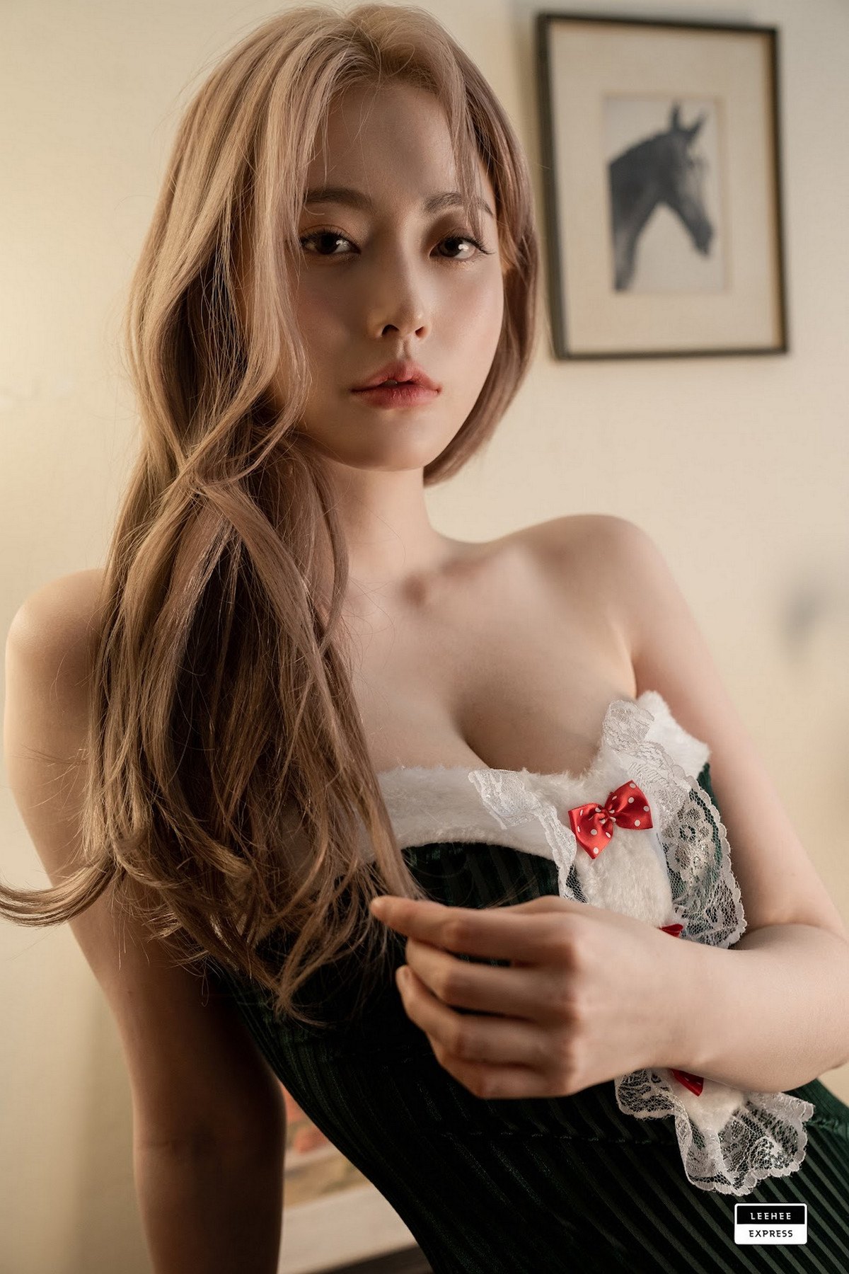 Jeong-Ah 정아, [LEEHEE EXPRESS] LEDG-096の写真 57