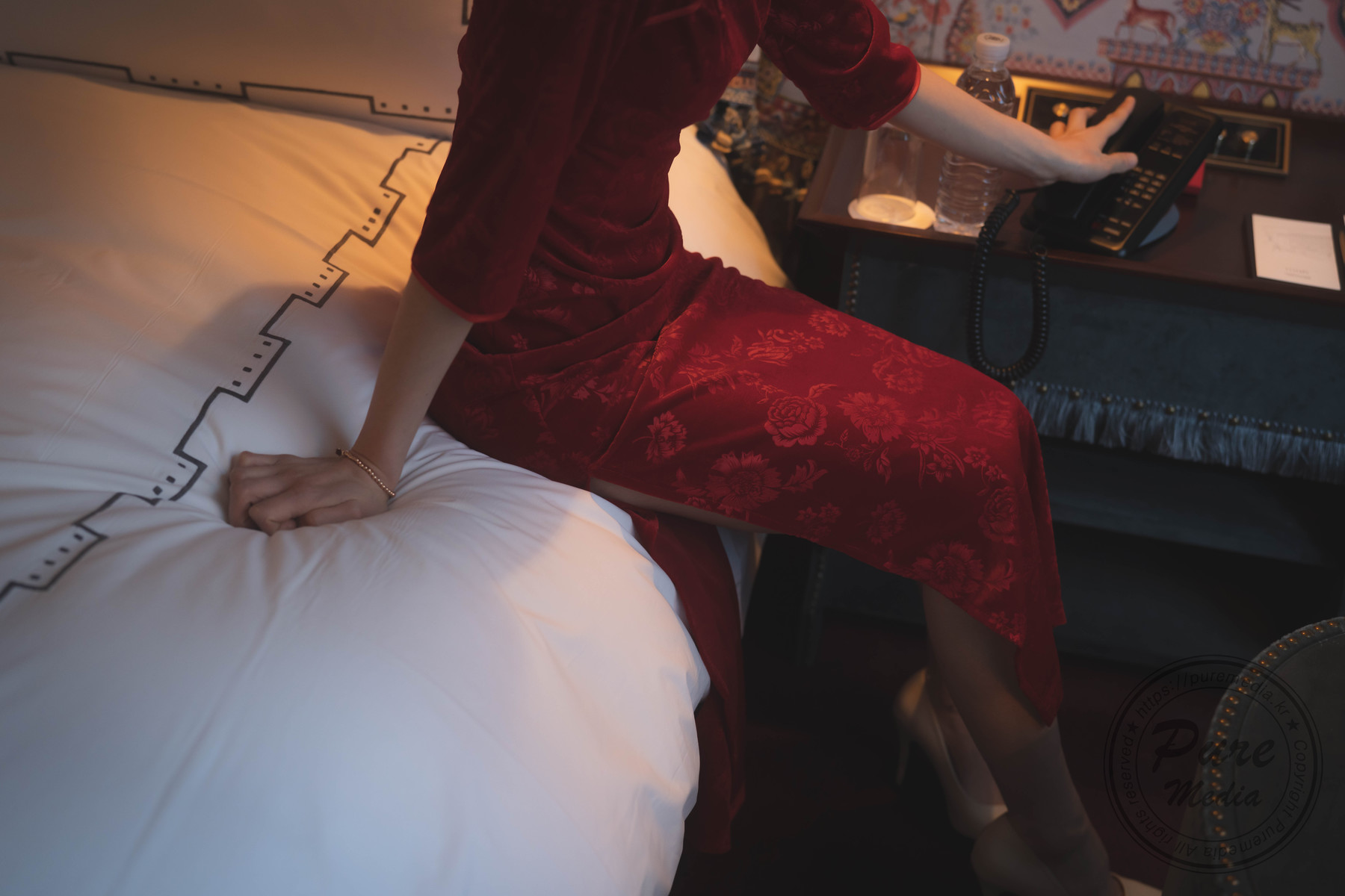 Romi 로미, [PURE MEDIA] VOL.227 Xxx Assassin In The Boudoir Set.02