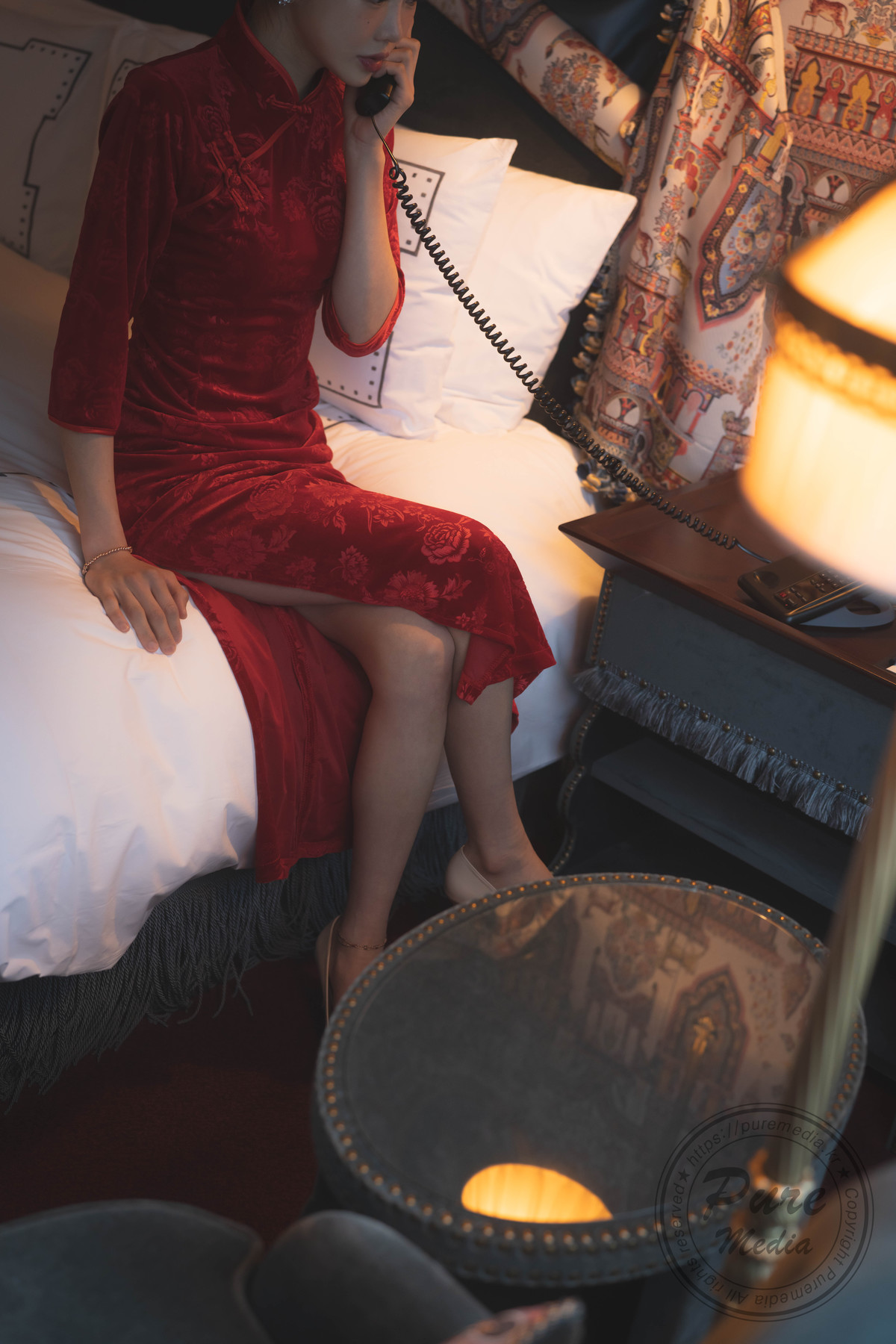 Romi 로미, [PURE MEDIA] VOL.227 Xxx Assassin In The Boudoir Set.02の写真 2