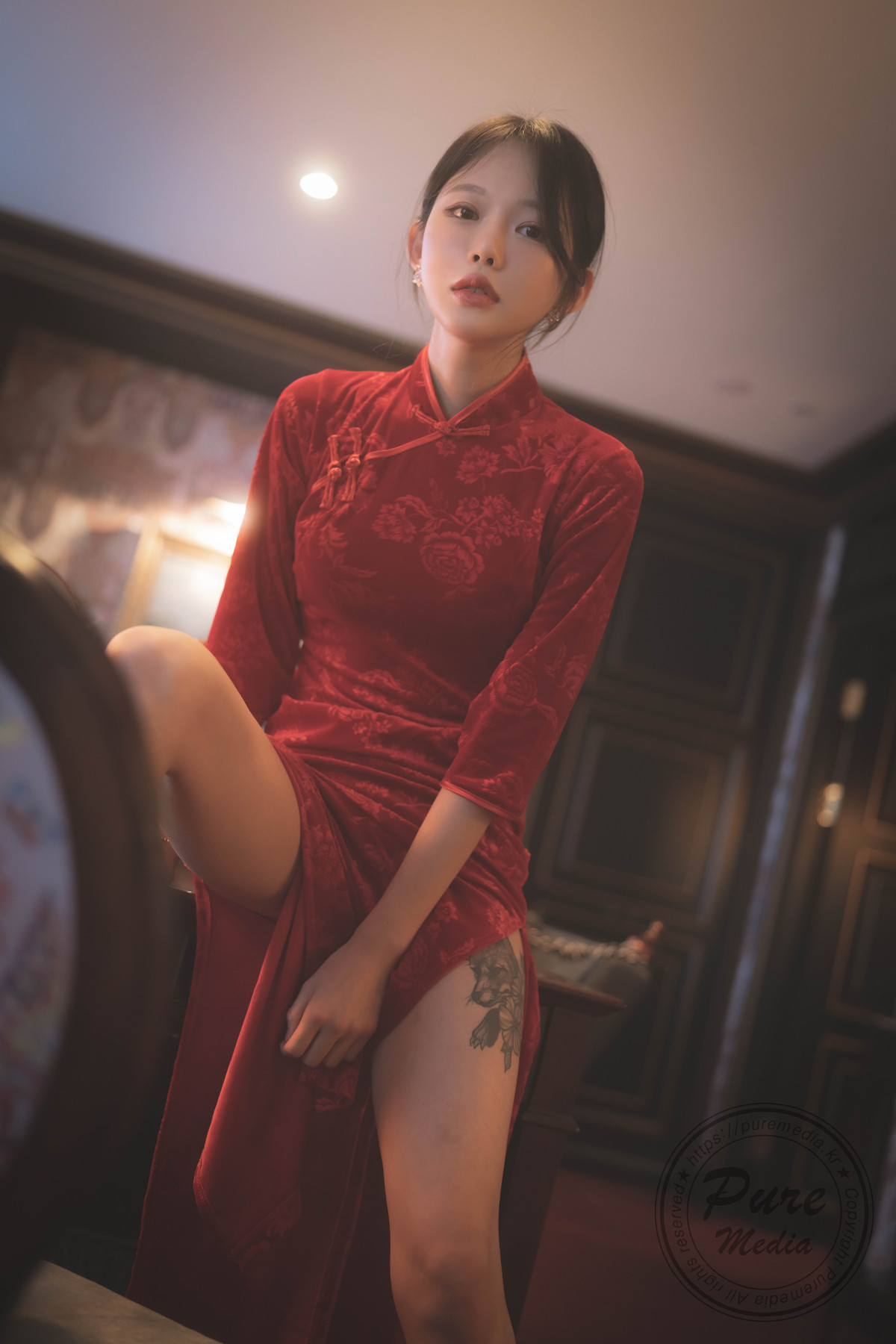 Romi 로미, [PURE MEDIA] VOL.227 Xxx Assassin In The Boudoir Set.02の写真 10