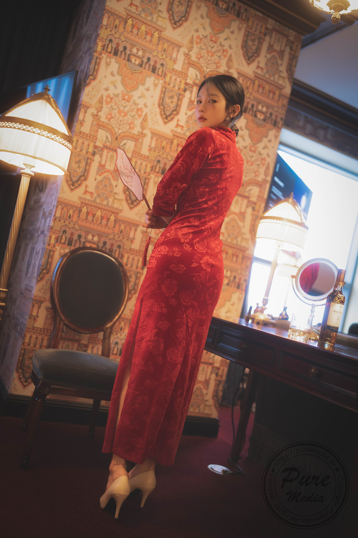 Romi 로미, [PURE MEDIA] VOL.227 Xxx Assassin In The Boudoir Set.02の写真 12