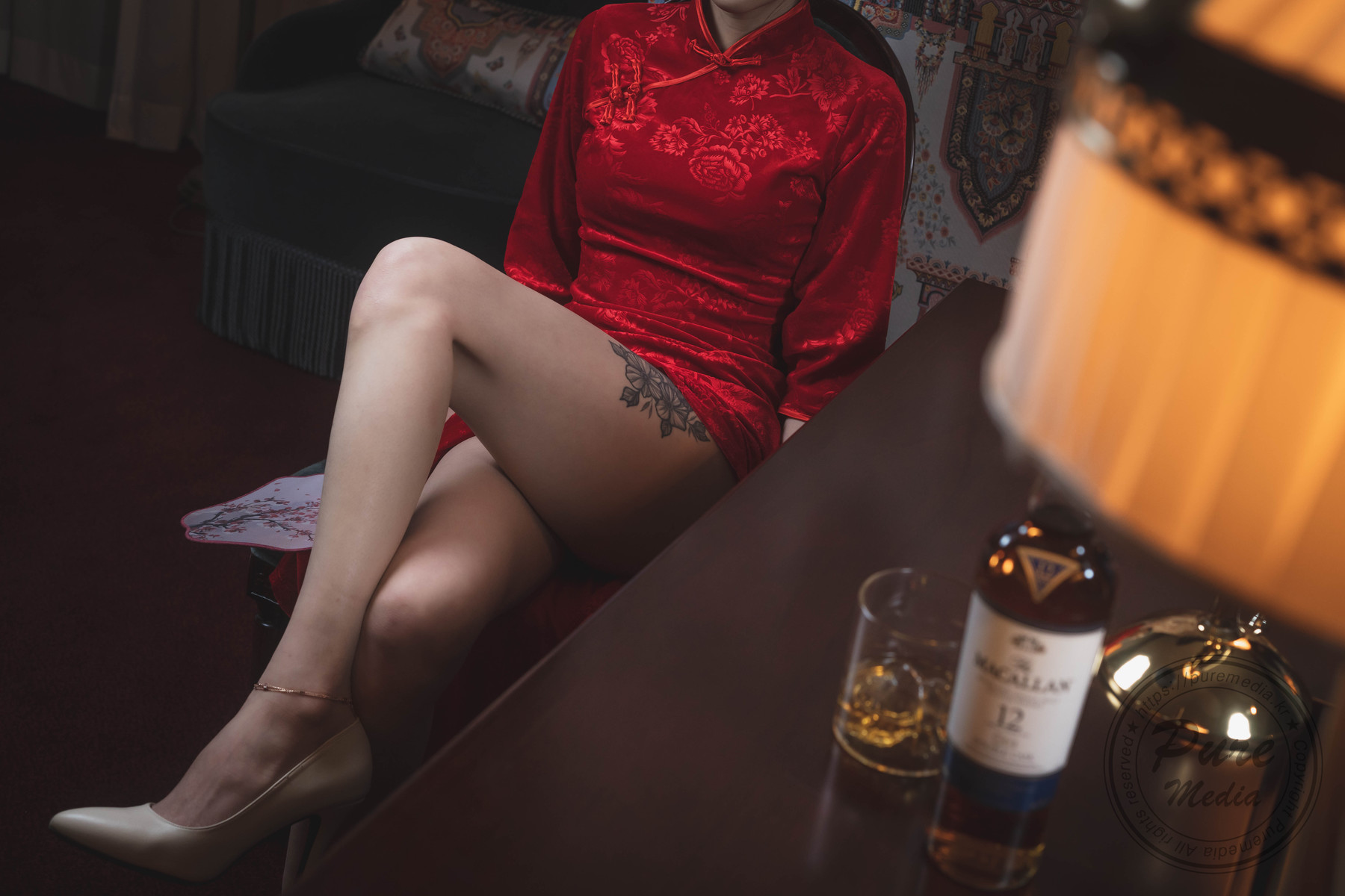 Romi 로미, [PURE MEDIA] VOL.227 Xxx Assassin In The Boudoir Set.02の写真 13