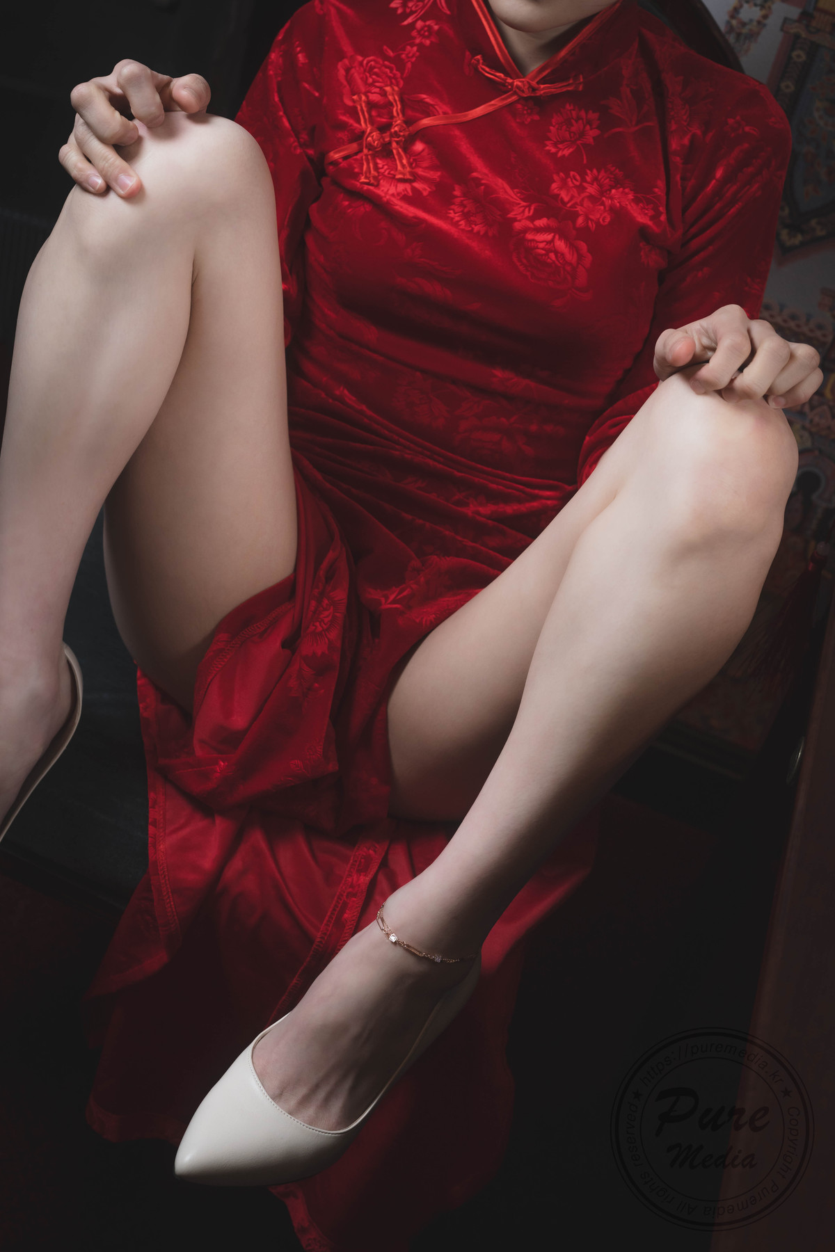 Romi 로미, [PURE MEDIA] VOL.227 Xxx Assassin In The Boudoir Set.02の写真 15