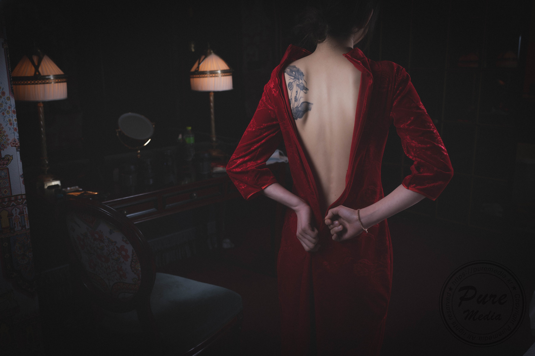 Romi 로미, [PURE MEDIA] VOL.227 Xxx Assassin In The Boudoir Set.02の写真 19