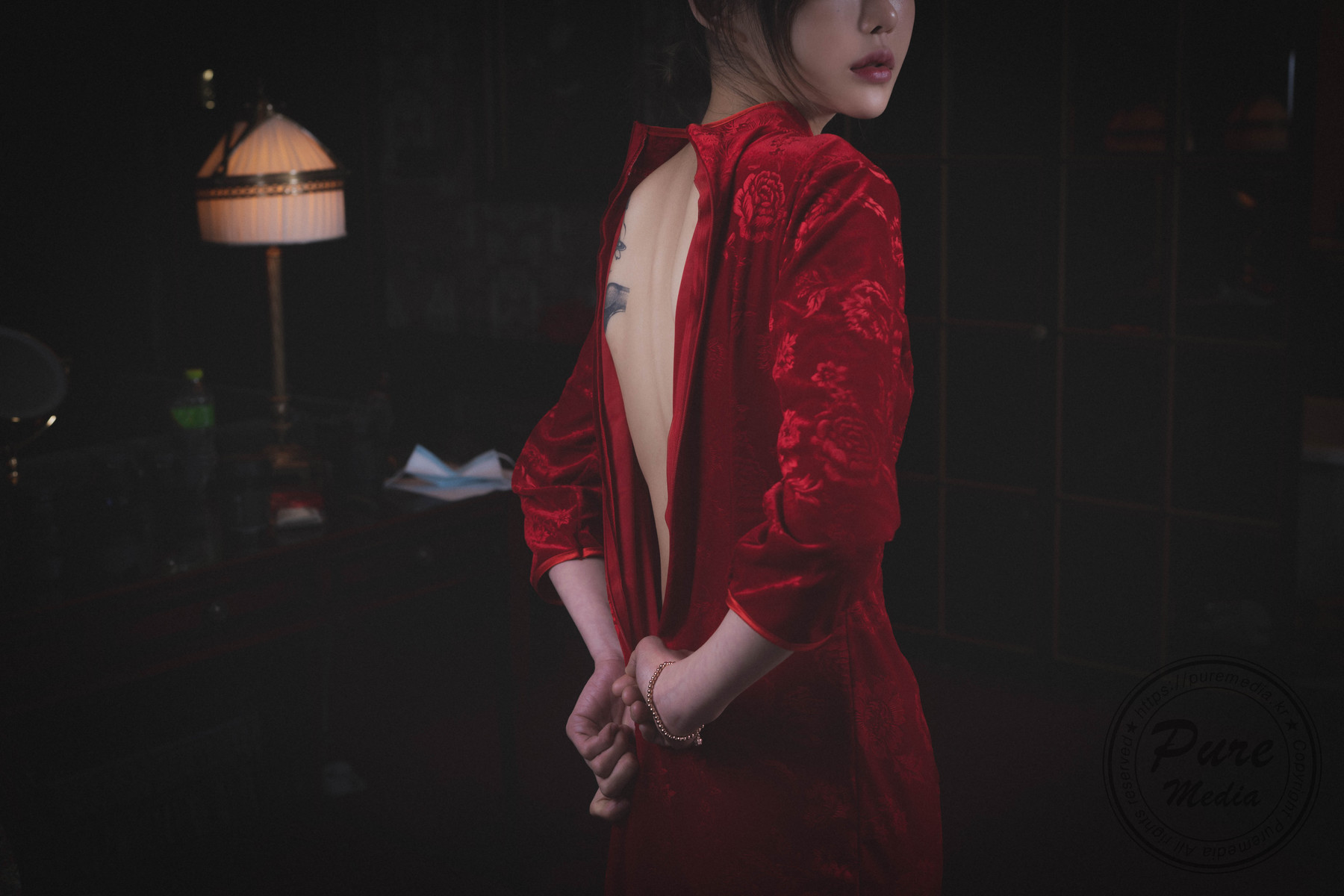 Romi 로미, [PURE MEDIA] VOL.227 Xxx Assassin In The Boudoir Set.02の写真 20