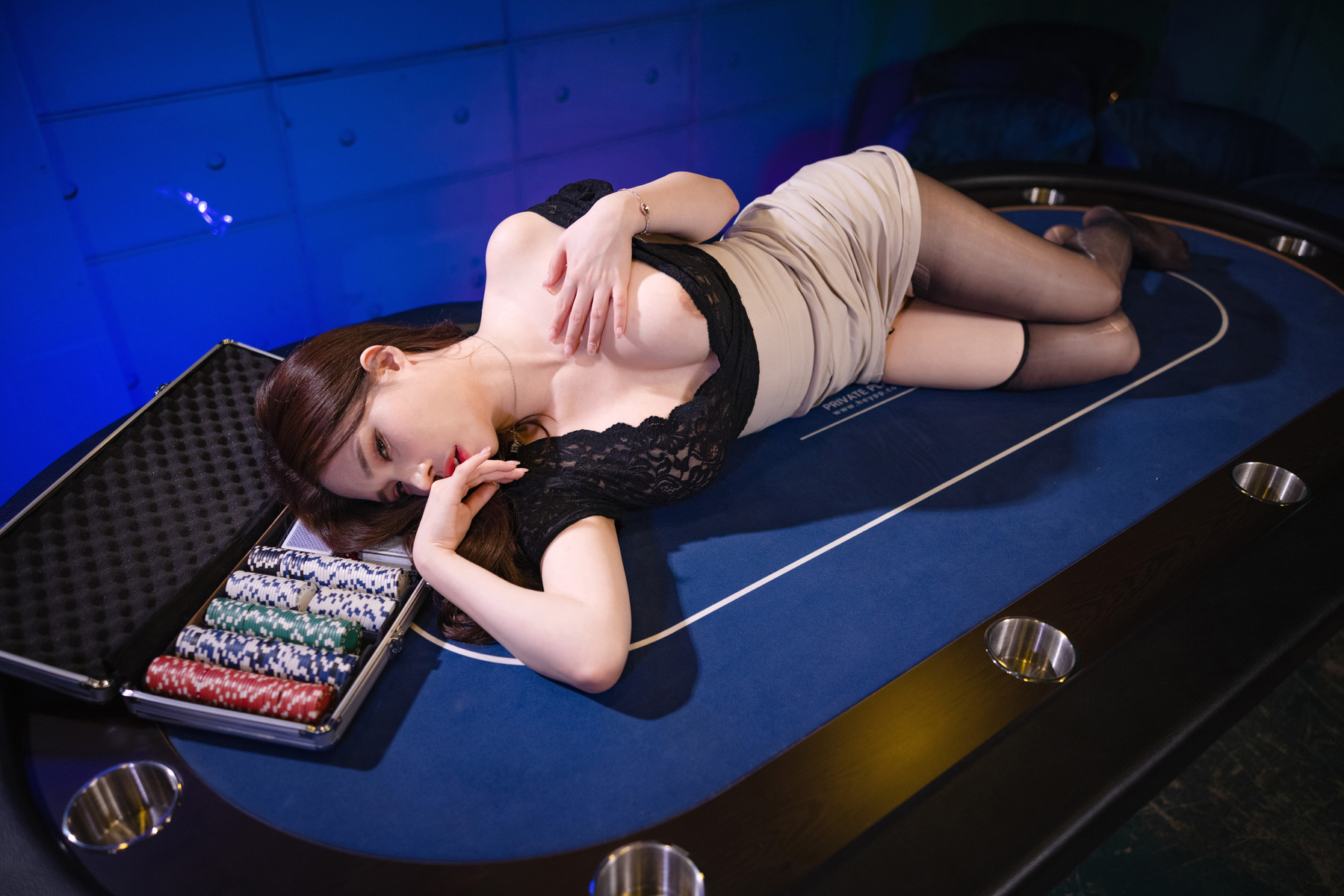 Hani 하니, [BUNNY] A Drunken Woman Vol.02 Set.02の写真 9