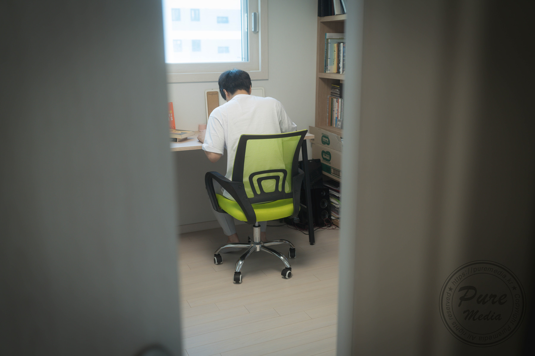 Yeha 예하, [PURE MEDIA] Vol.224 The Secret XXX Class Set.02の写真 10